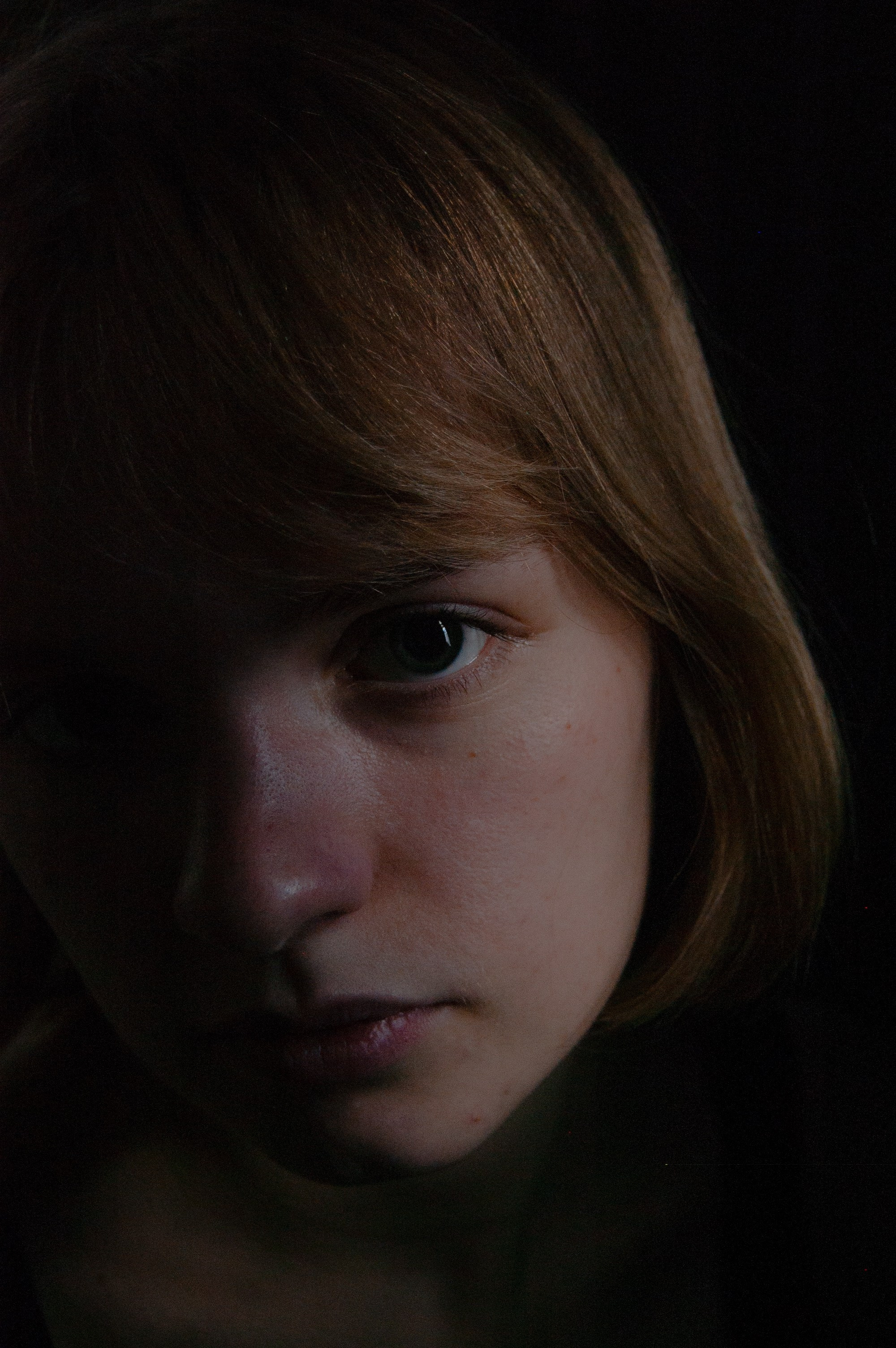 Портретная съёмка. Главная