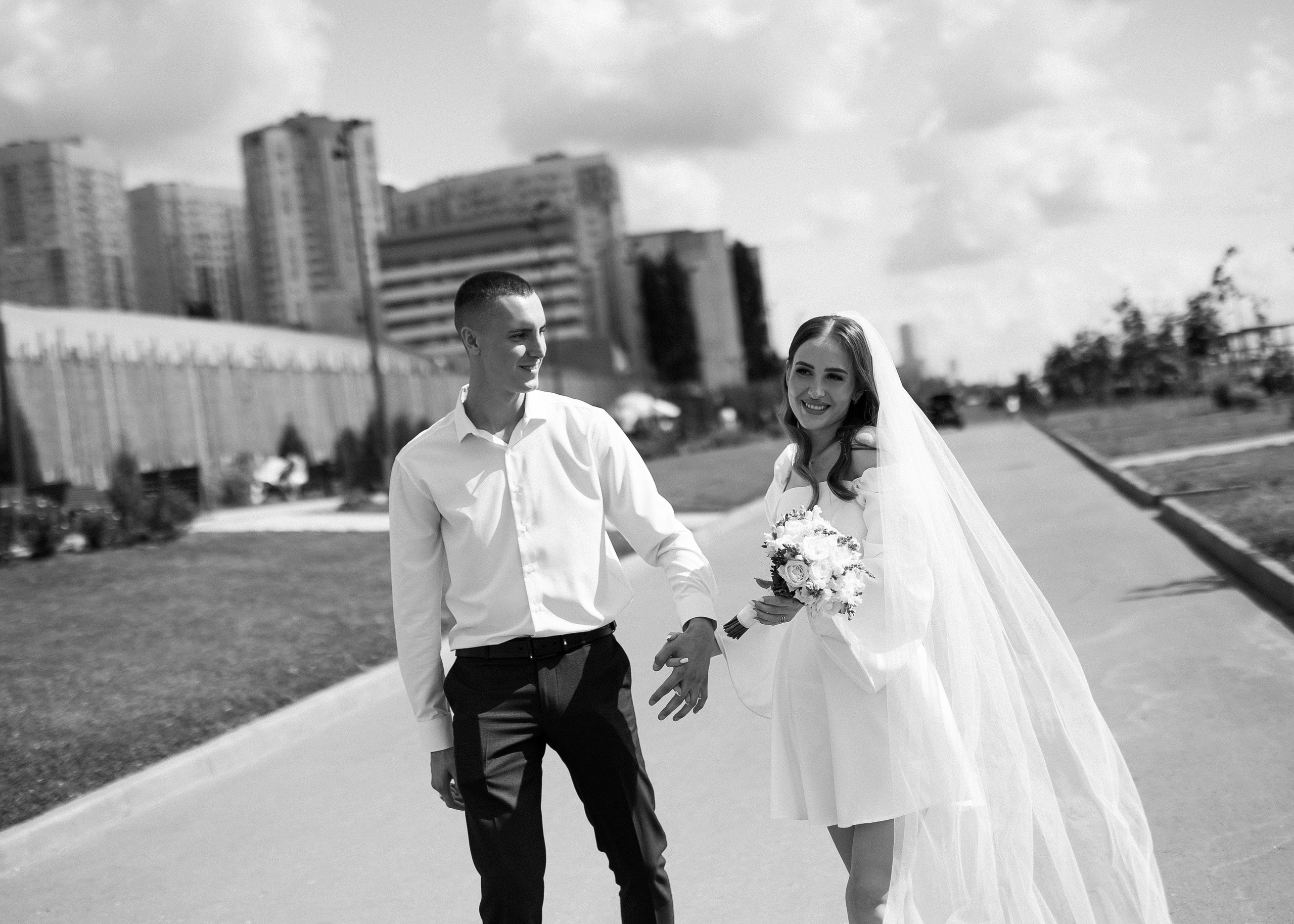 Настя + Вова. Свадебный и семейный фотограф в Саратове Маша Паника