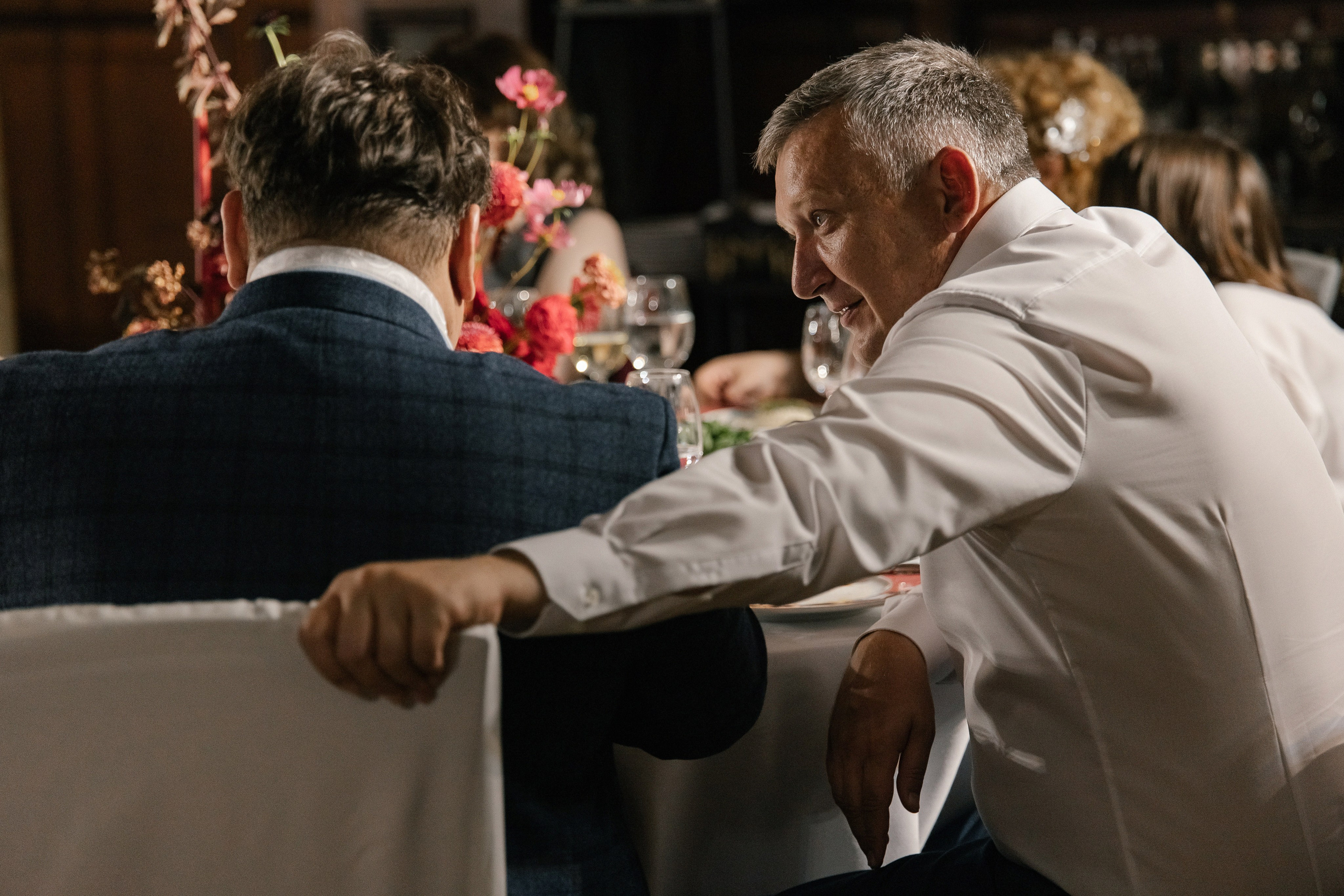 Свадебный банкет в отеле Хилтон Москва Ленинградская. Свадебный фотограф Москва