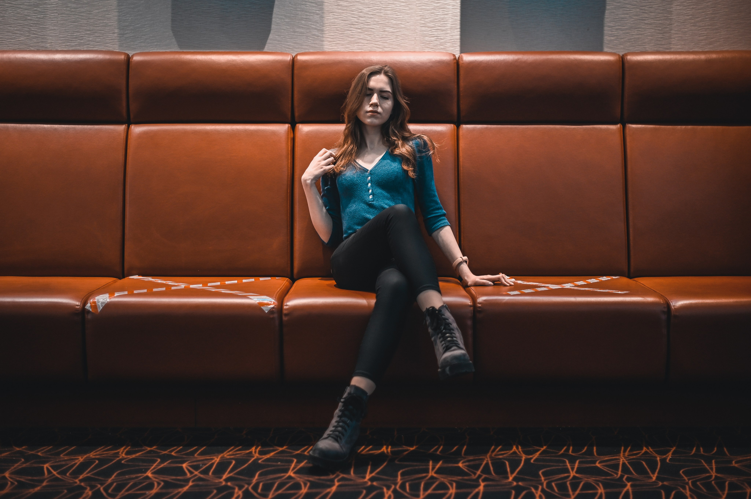 Образы в пространстве. Фотограф Александр Орымбаев