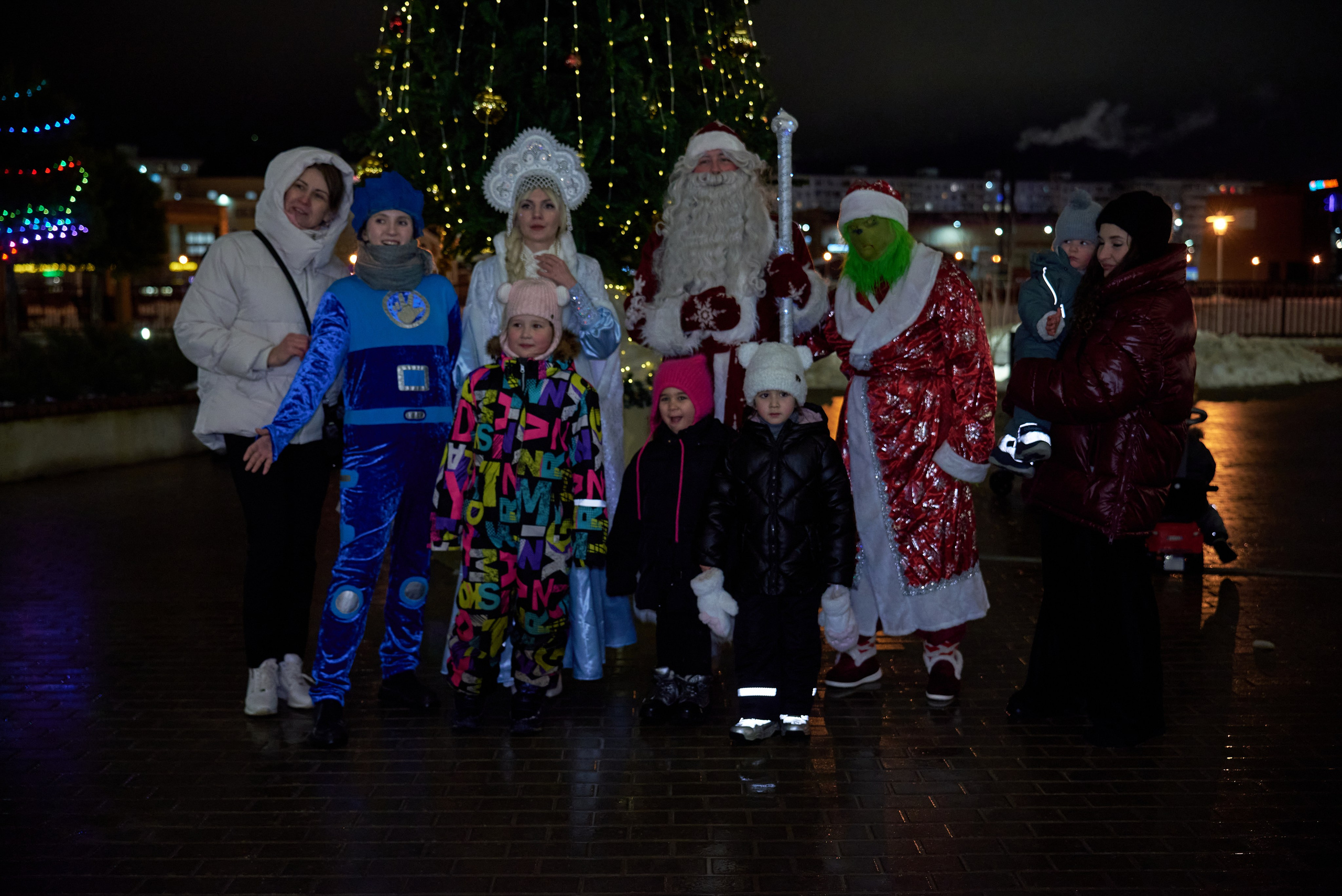 Новый год в Риверхаус. Фотограф Щёлково