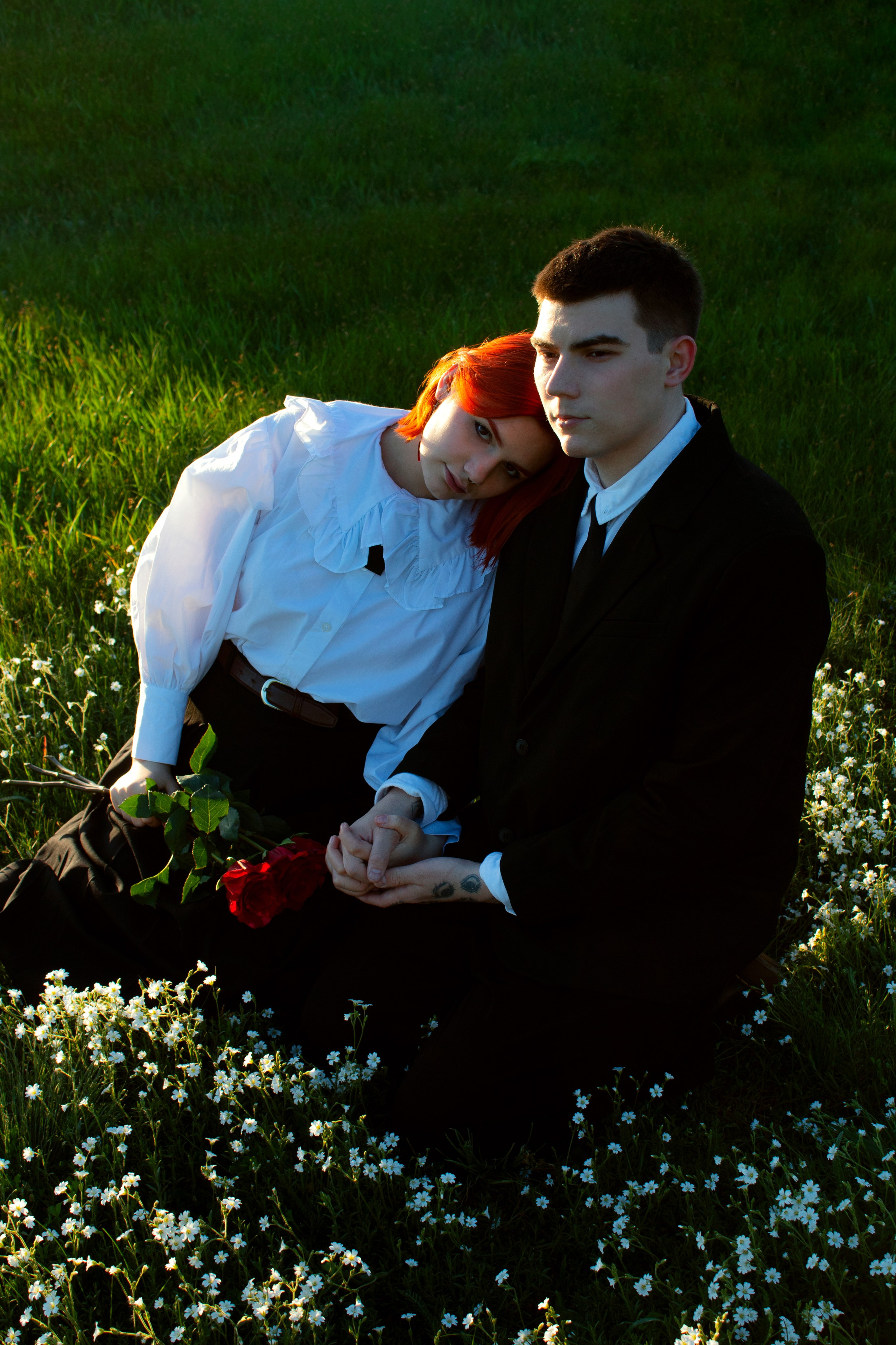 Lovers. Арт — фотограф Лиза Мармеладова