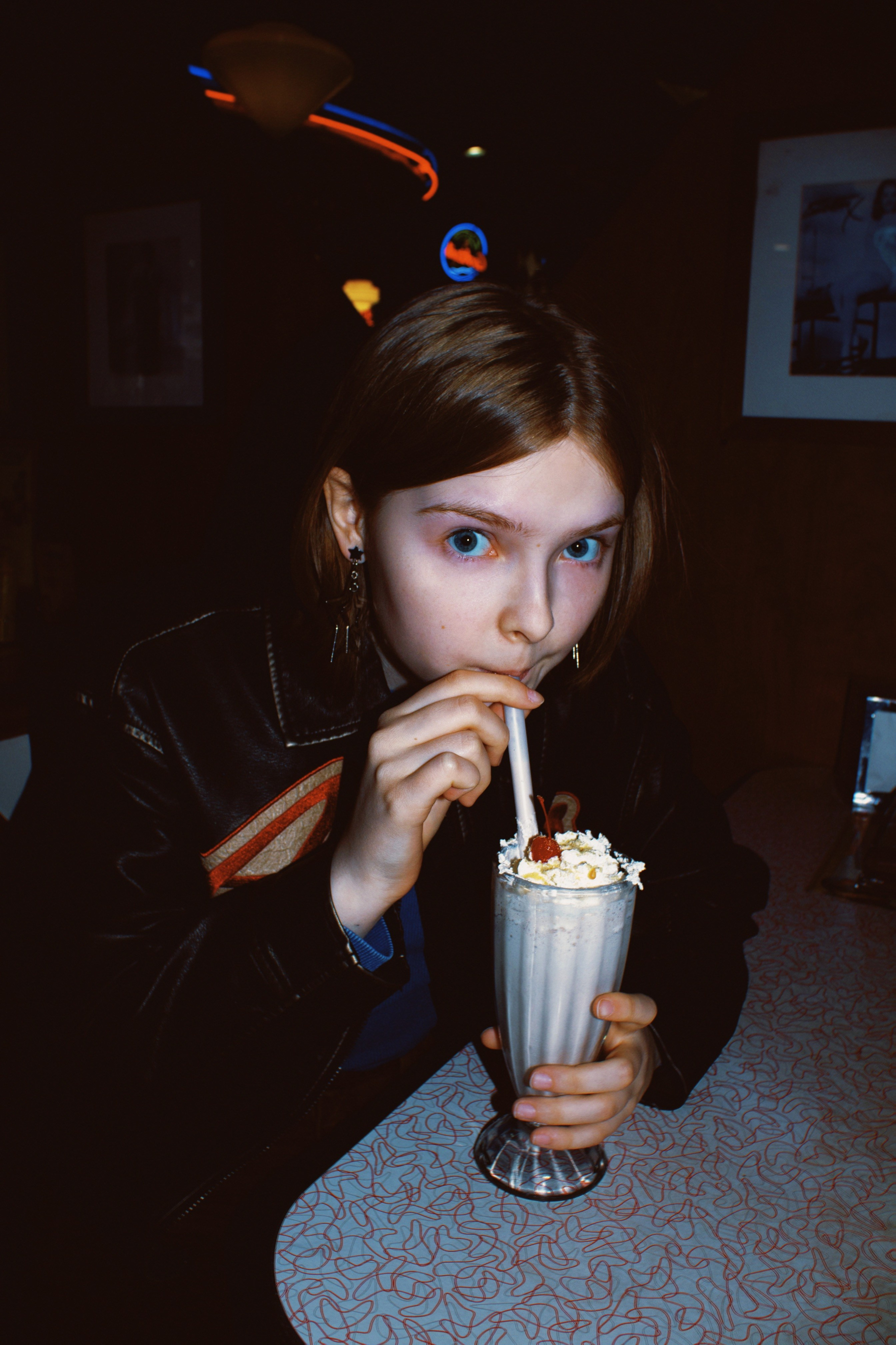 Женский портрет. Арт — фотограф Лиза Мармеладова