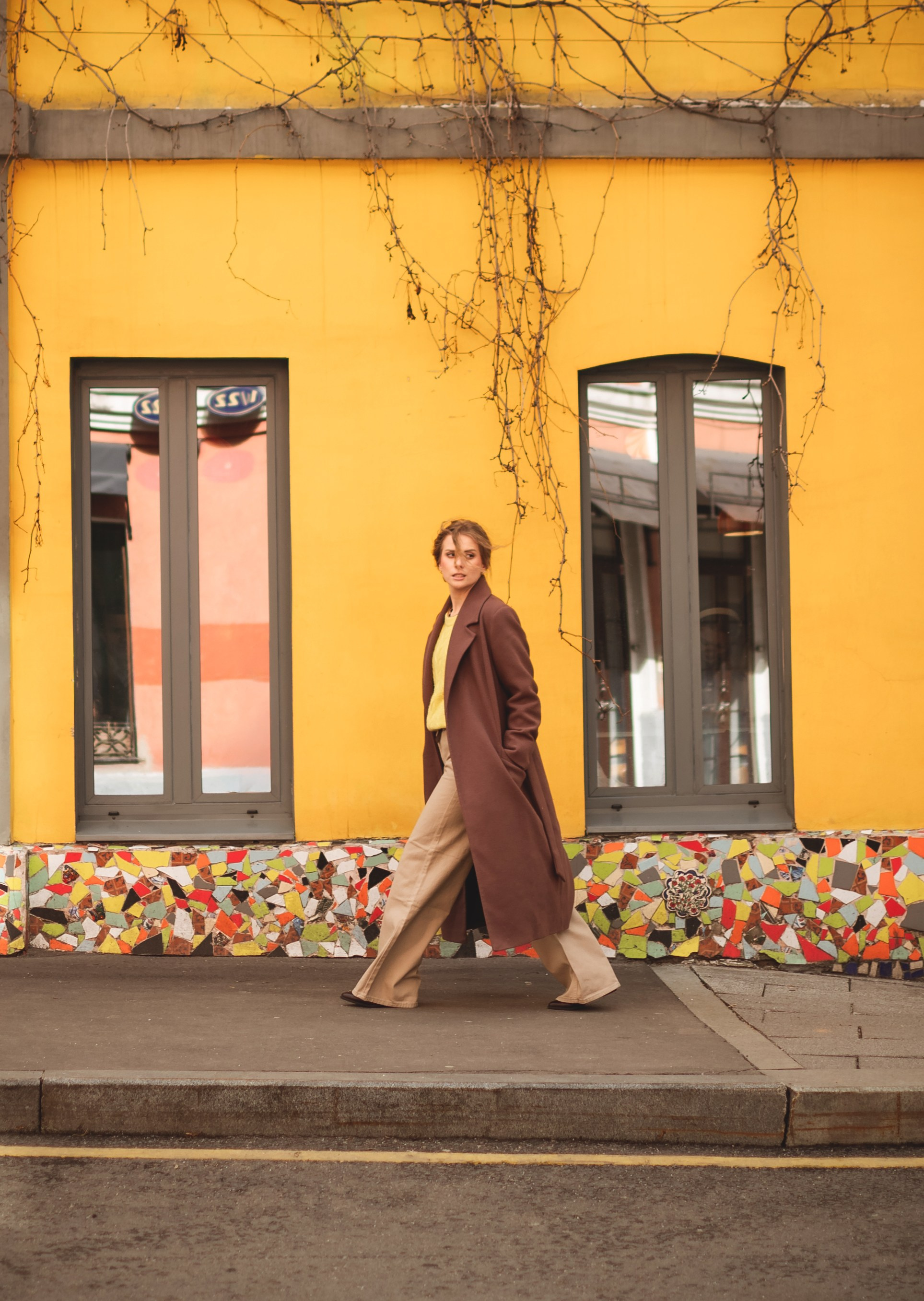 Женский портрет. Главная