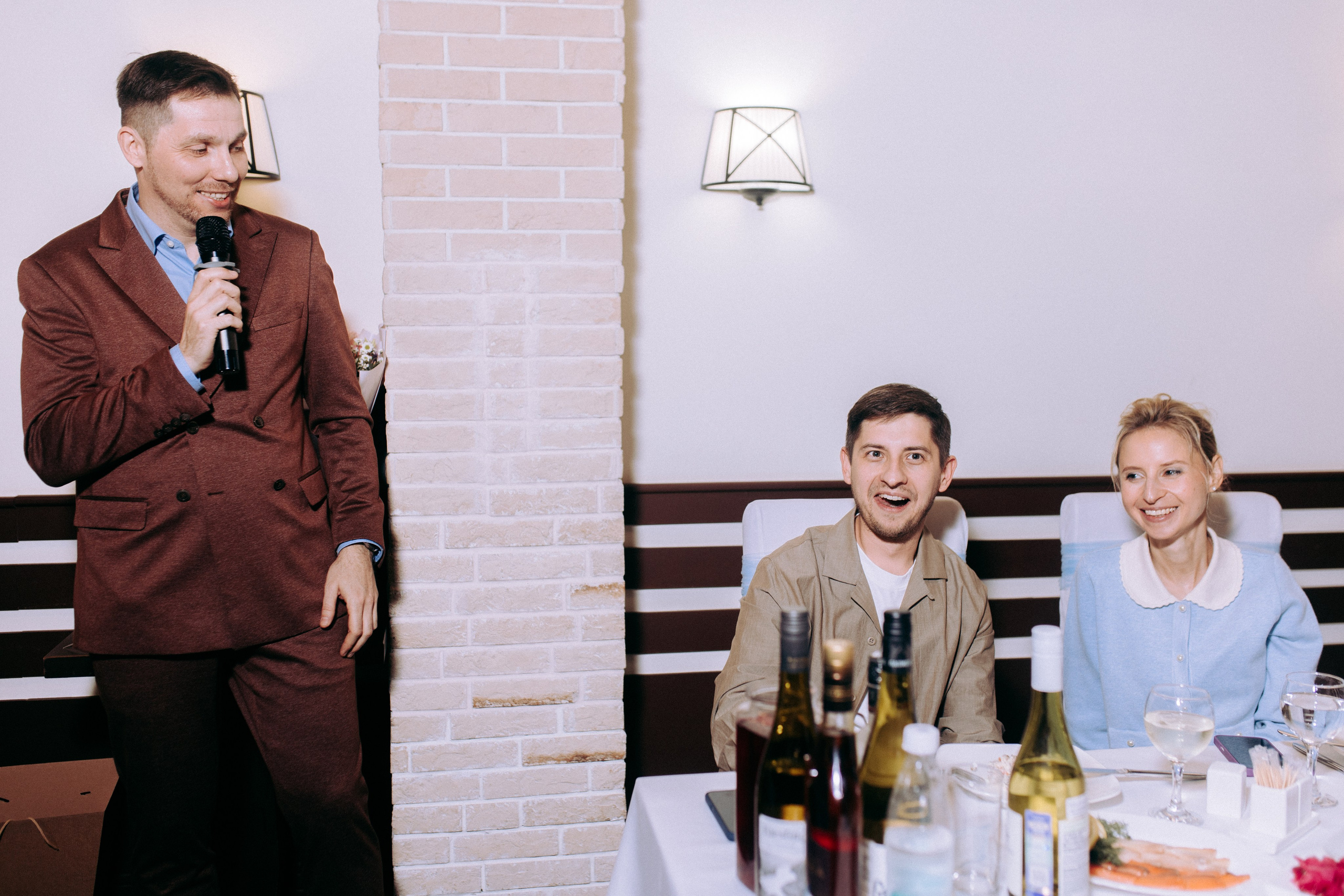 Event ведущий — Александр Антонян