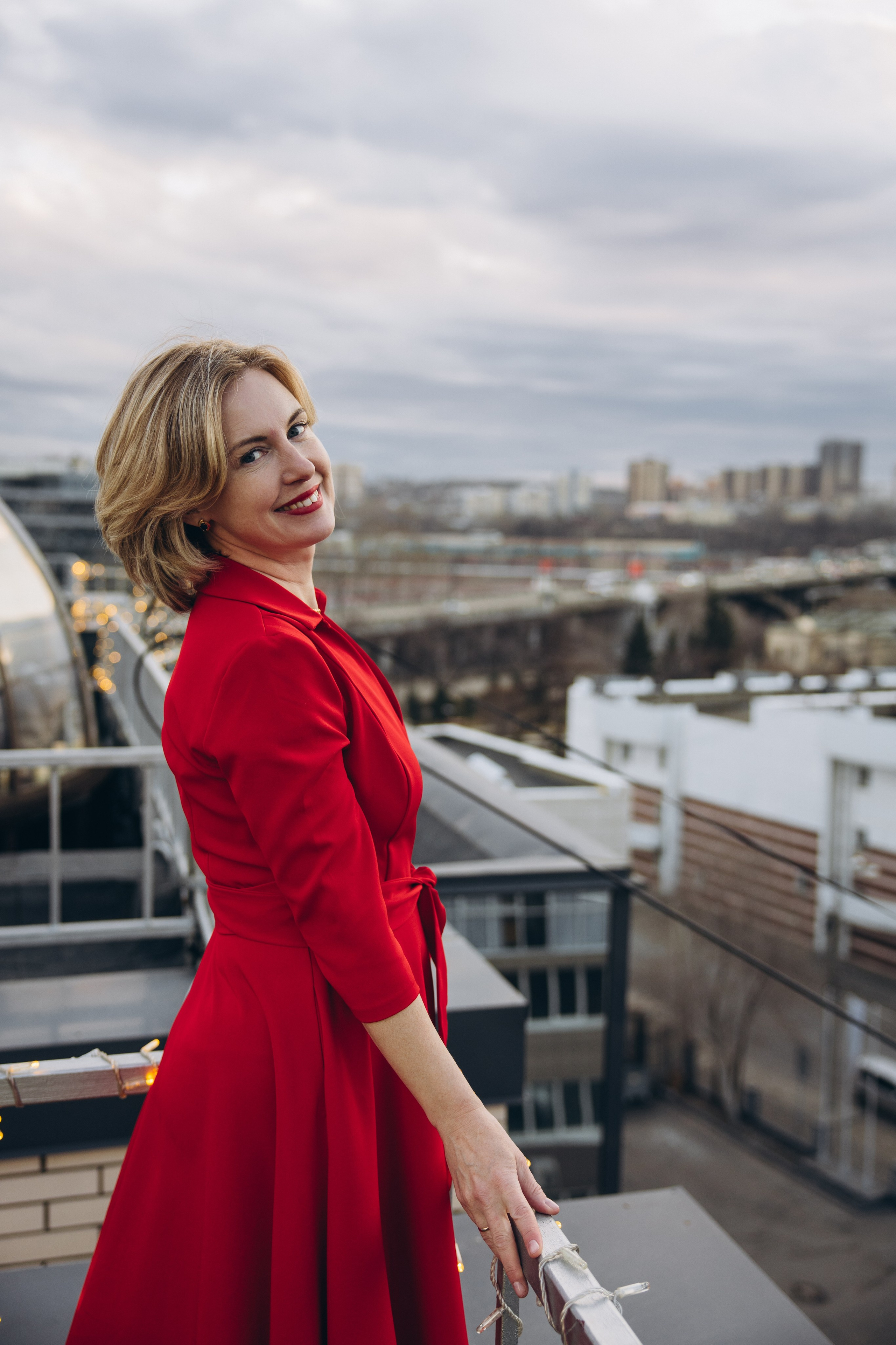 День рождения на крыше. Свадебный, семейный фотограф в Иркутске Светлана Макаричева