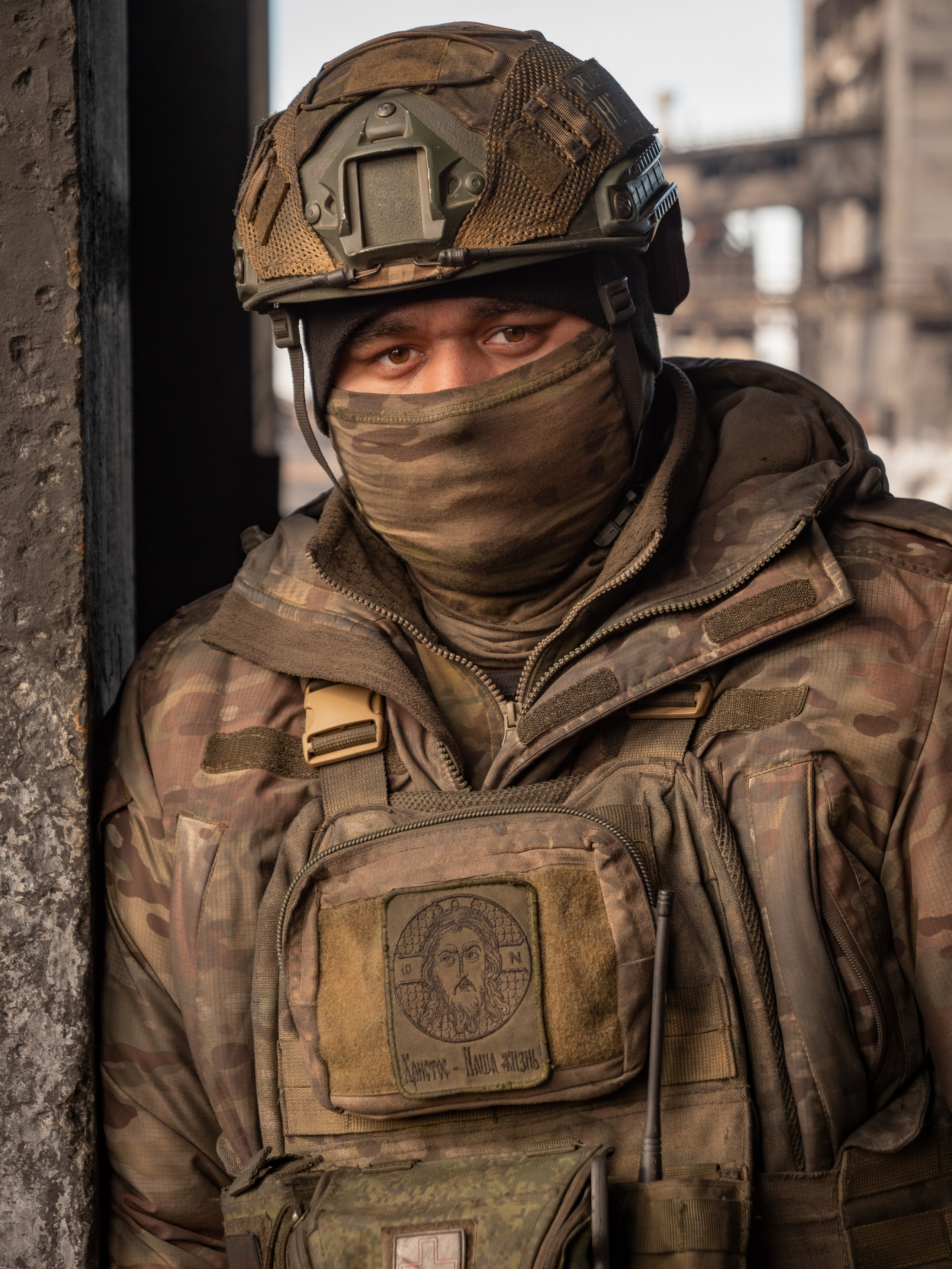 Фотопроект Лица армии. Хроника СВО