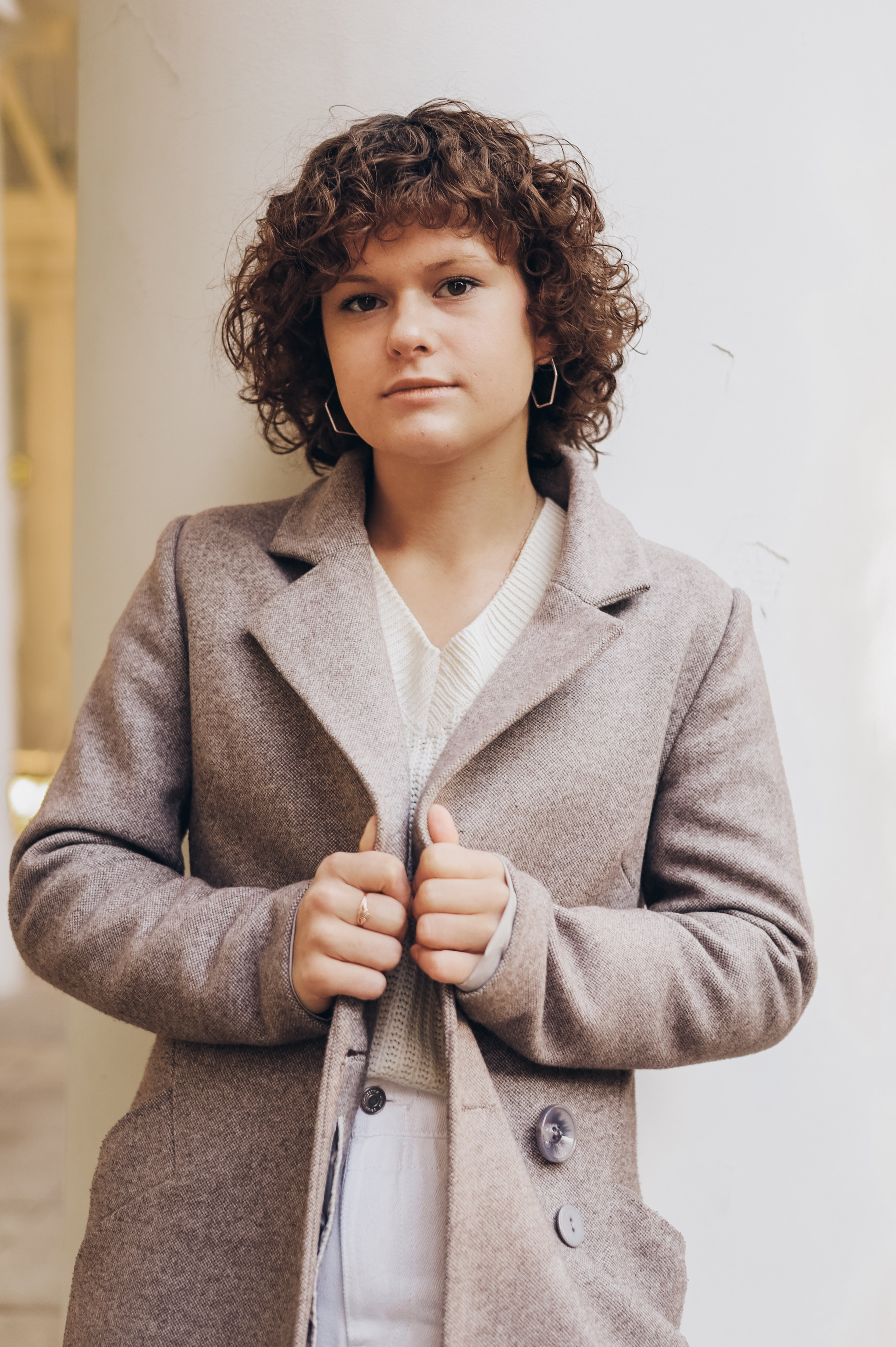 Женский портрет. Главная