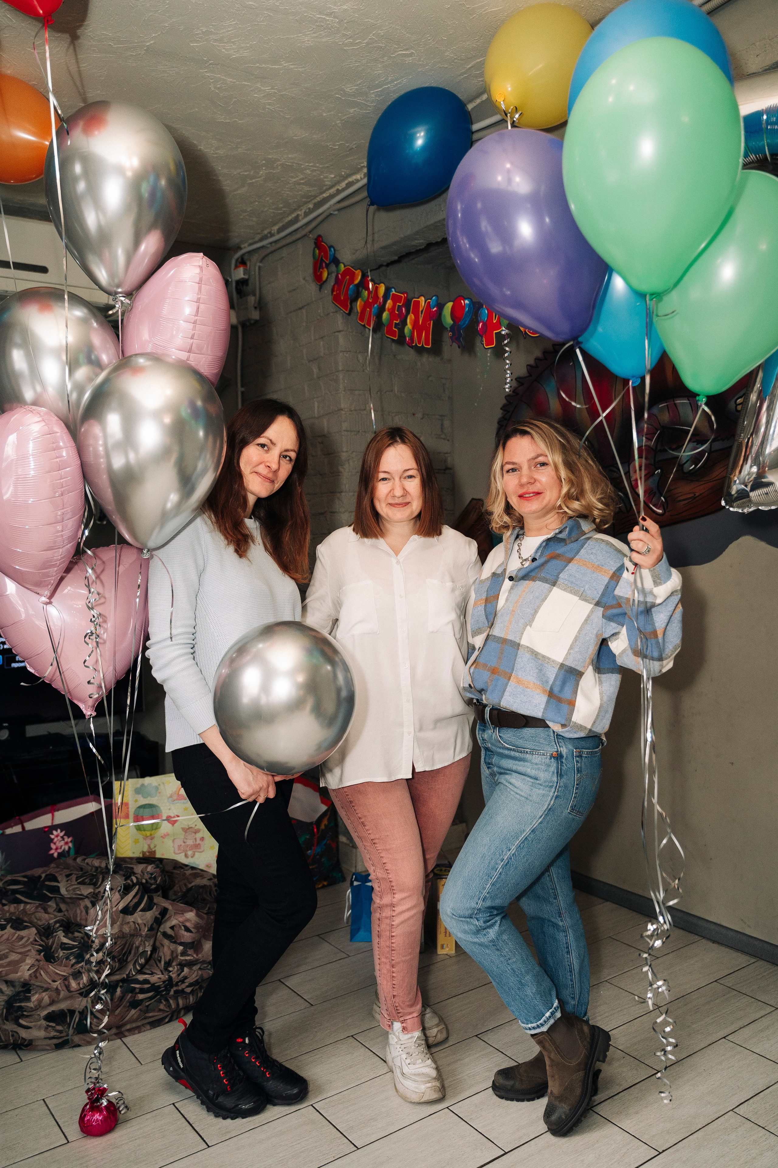 День рождения в «Квест-Ланд». Свадебный и семейный фотограф в Москве и МО Геннадий Туманцев