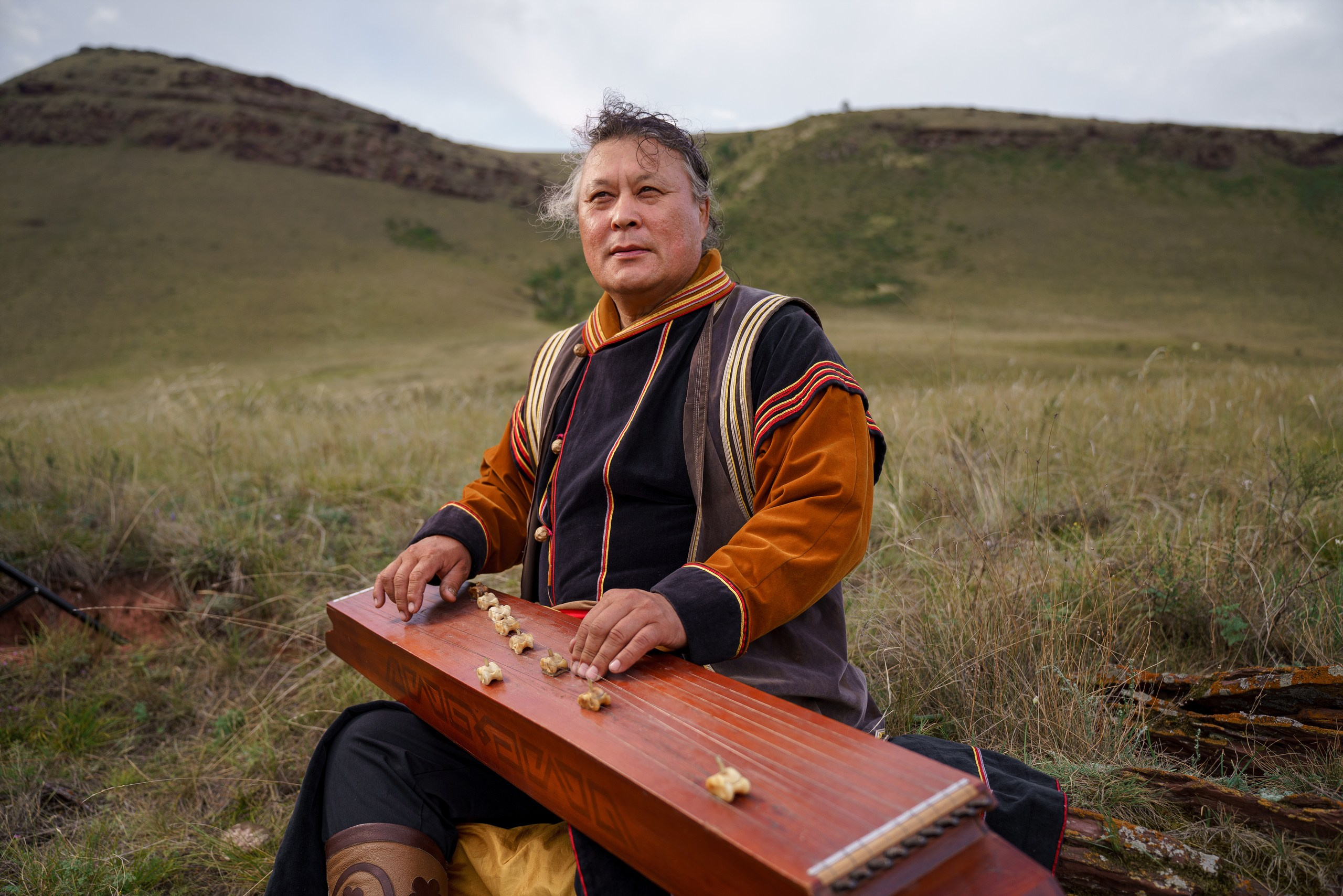 Струны степи. Фотограф в Красноярске Нерозя Александр. Пейзаж, природа, портрет