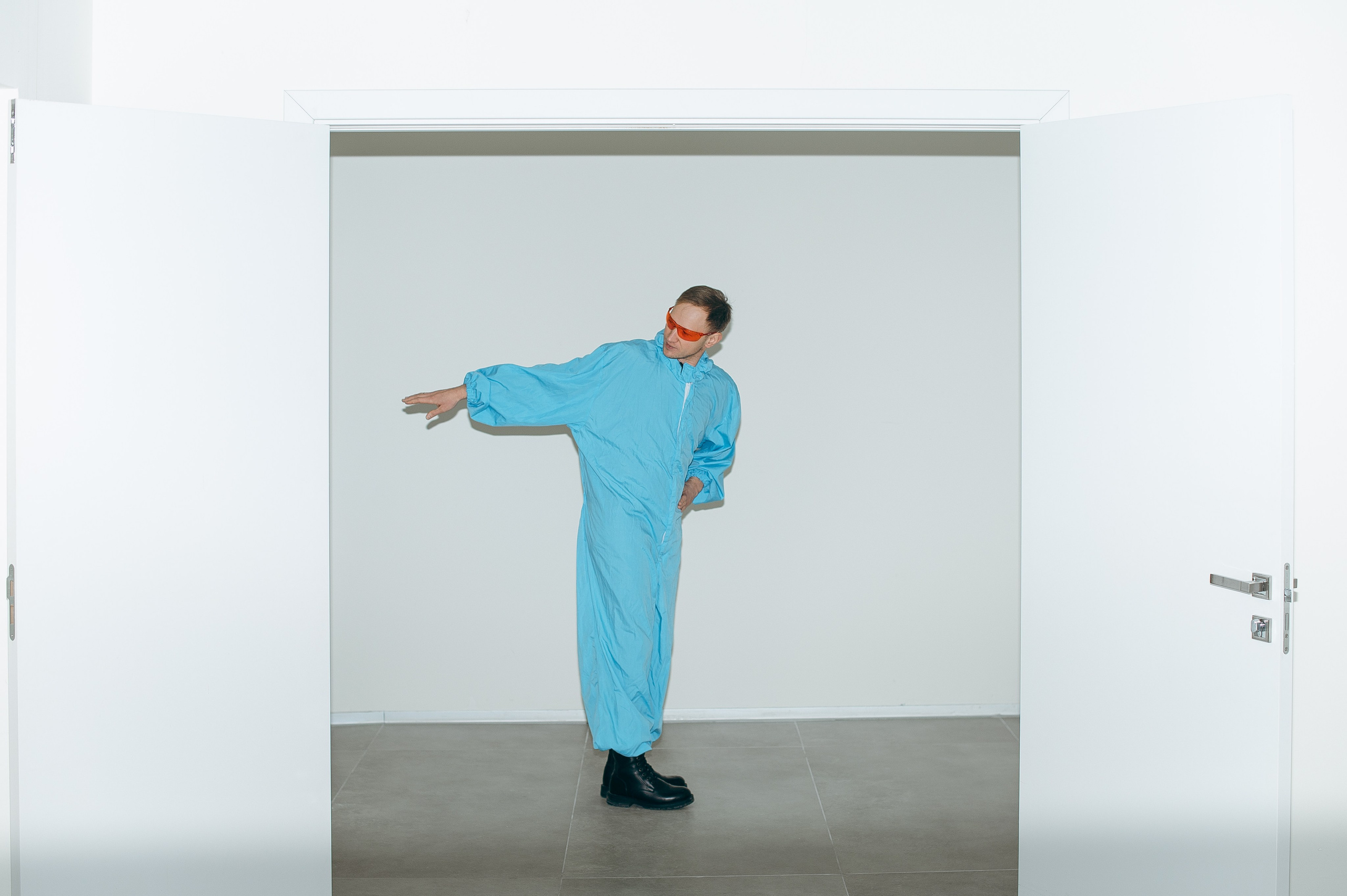 Творческий портрет для художника Павла он же Suitalist. Свадебный фотограф в Ярославле Денис Медоваров