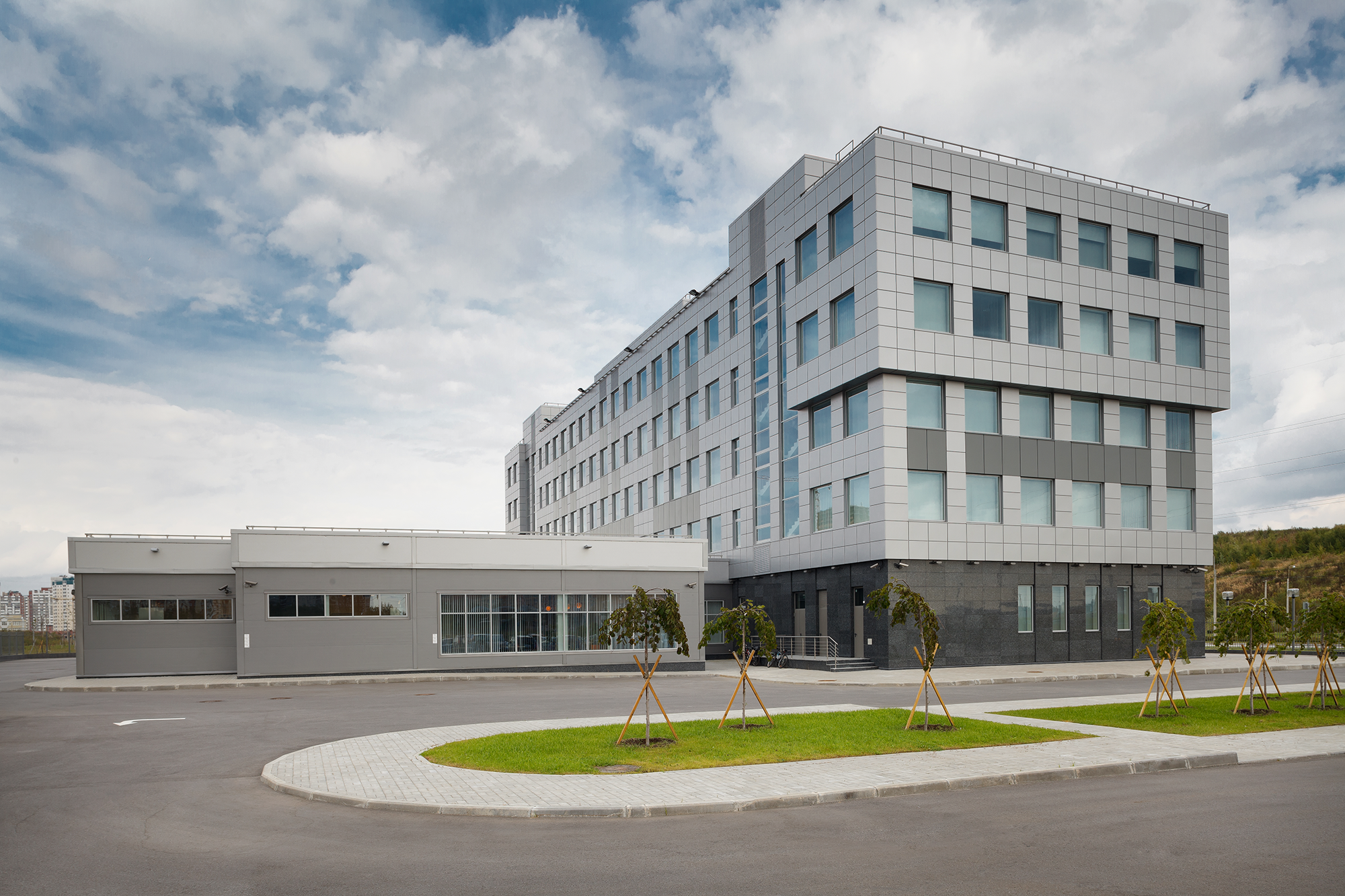 Инженерная инфраструктура зданий и ЦОД