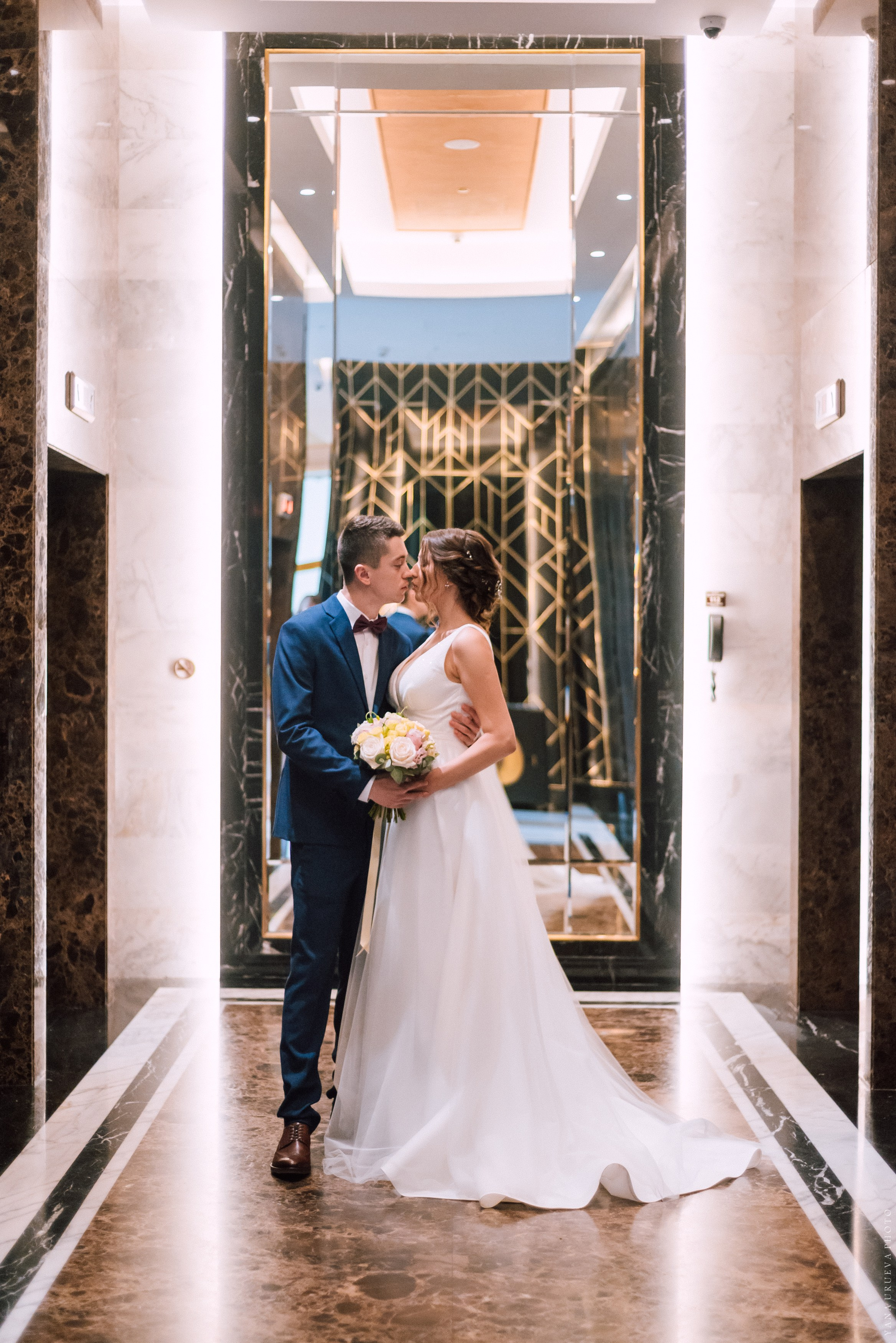 Свадебная фотосессия Самара отель Lotte. Свадебный и контент- фотограф в Тольятти, Самаре, Москве Яна Уруева