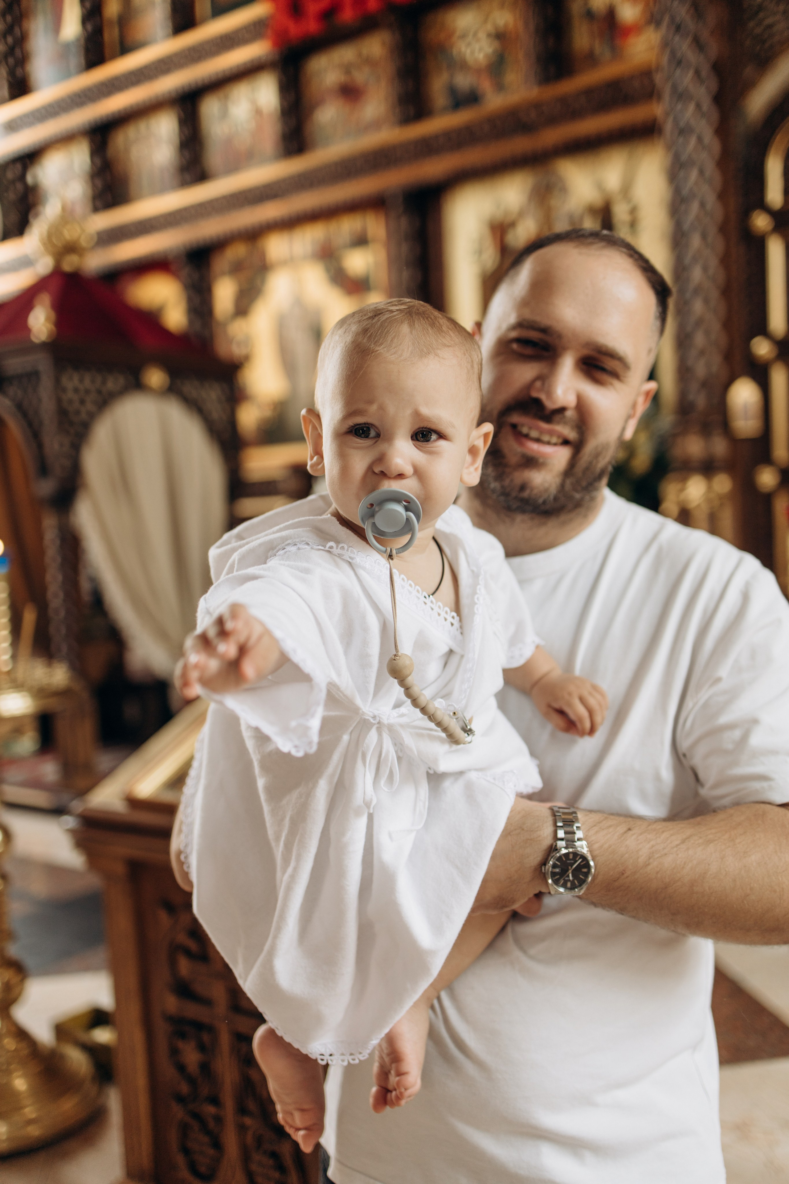Крещение Радмира. Самый теплый фотограф в Краснодаре Рябоконь Ксения