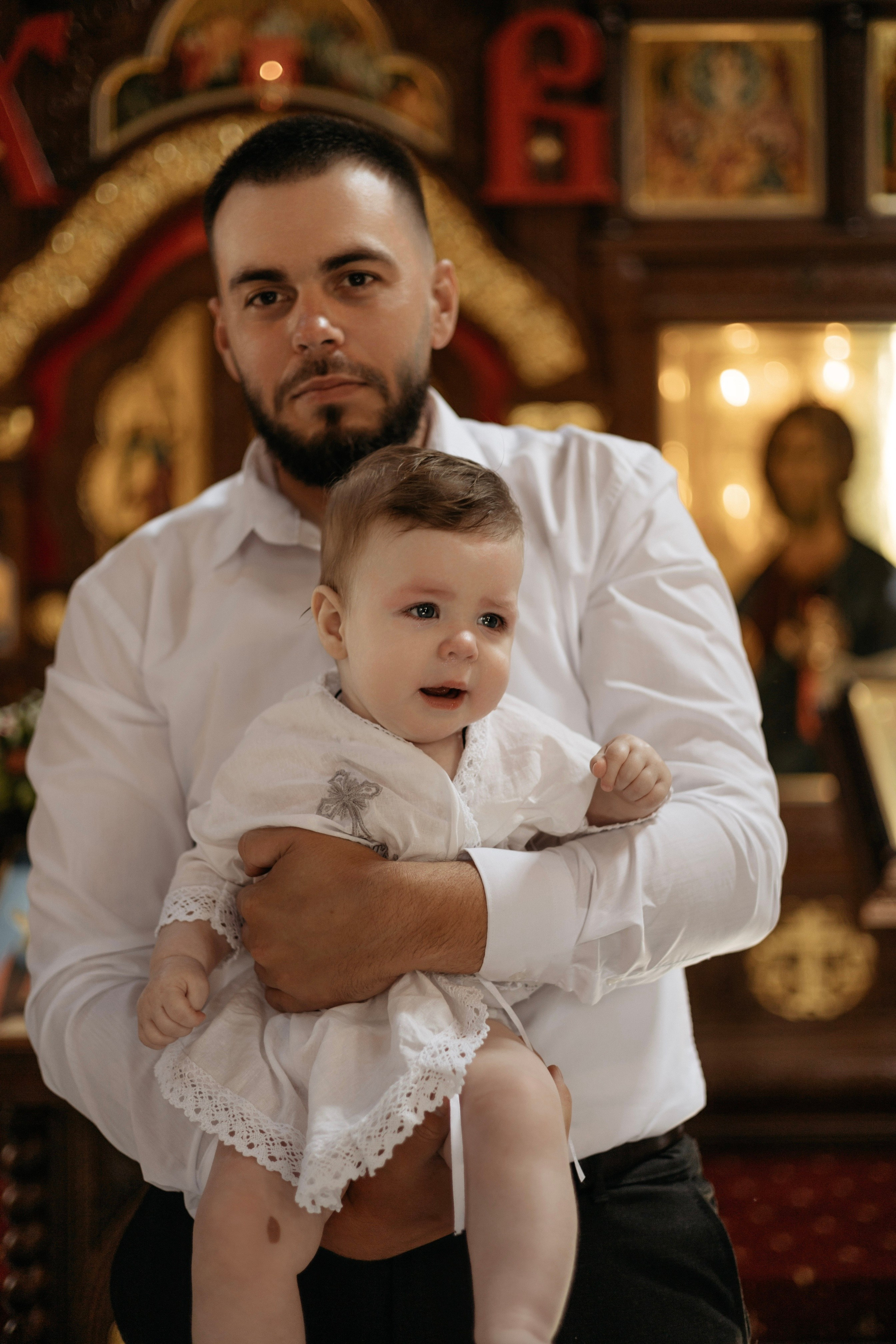 Крещение Артёма. Самый теплый фотограф в Краснодаре Рябоконь Ксения