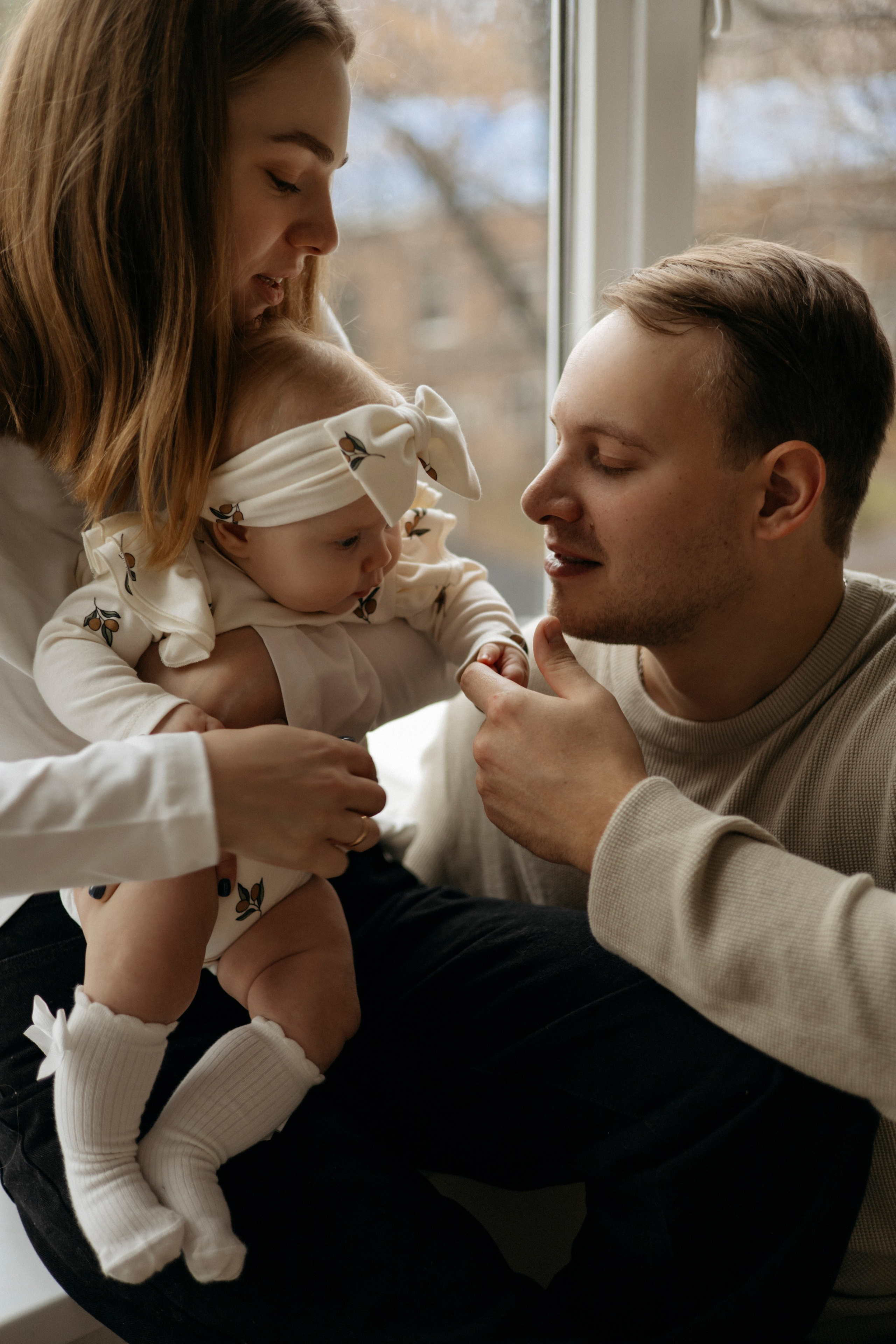 Первый Новый год. Самый теплый фотограф в Краснодаре Рябоконь Ксения