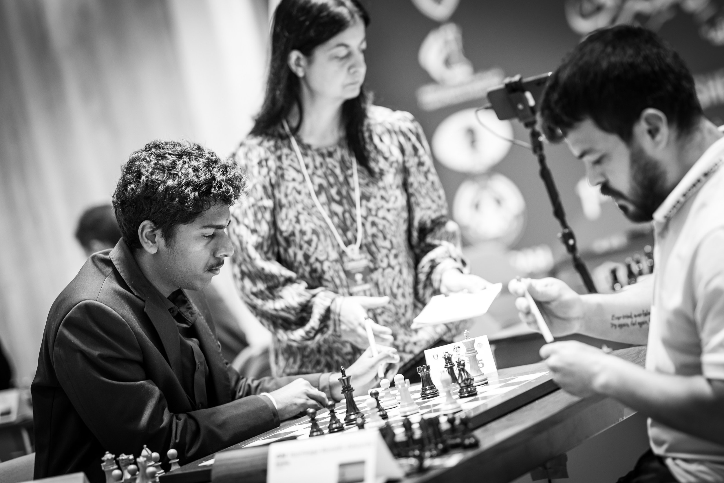 2025.08.26 1st. FUJAIRAH GLOBAL Chess Championship — Round2. Фотограф Анна Штурман (репортажная съёмка любых событий и мероприятий) Anna Shtourman photographer