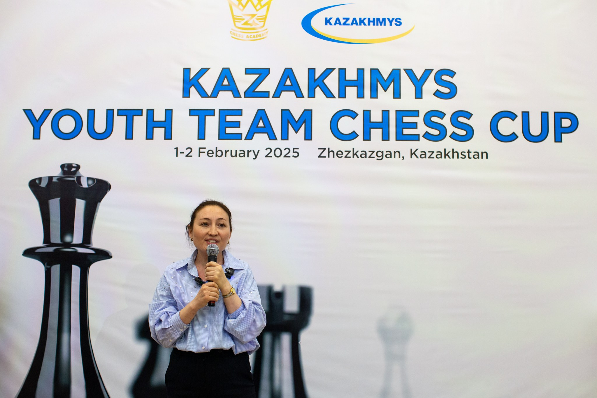 2025.02.01 KAZAKHMYS Youth Team Chess CUP 2025 — Closing Ceremony. Фотограф Анна Штурман (репортажная съёмка любых событий и мероприятий) Anna Shtourman photographer