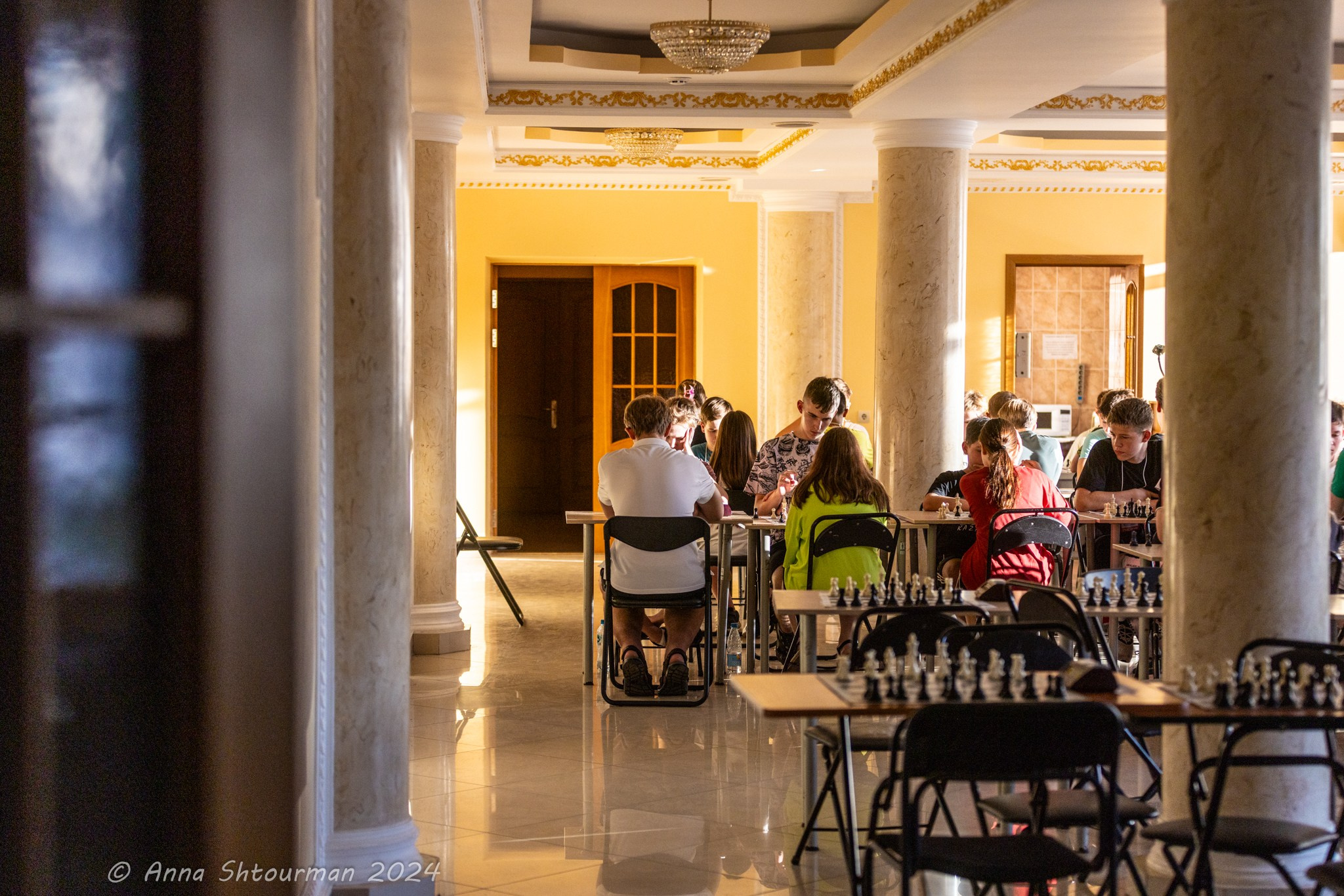 2024.07.07 Кубок Волги — шахматный фестиваль — блиц. Фотограф Анна Штурман (репортажная съёмка любых событий и мероприятий) Anna Shtourman photographer