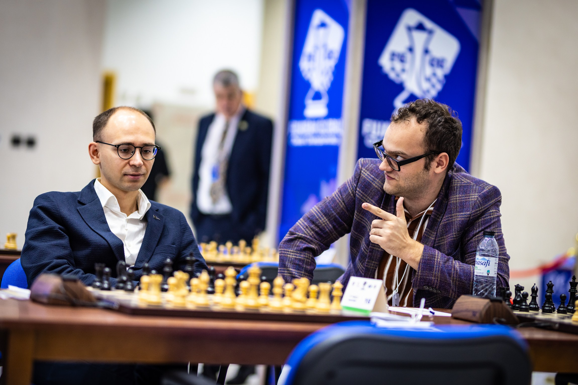 2025.08.25 1st. FUJAIRAH GLOBAL Chess Championship — Round1. Фотограф Анна Штурман (репортажная съёмка любых событий и мероприятий) Anna Shtourman photographer