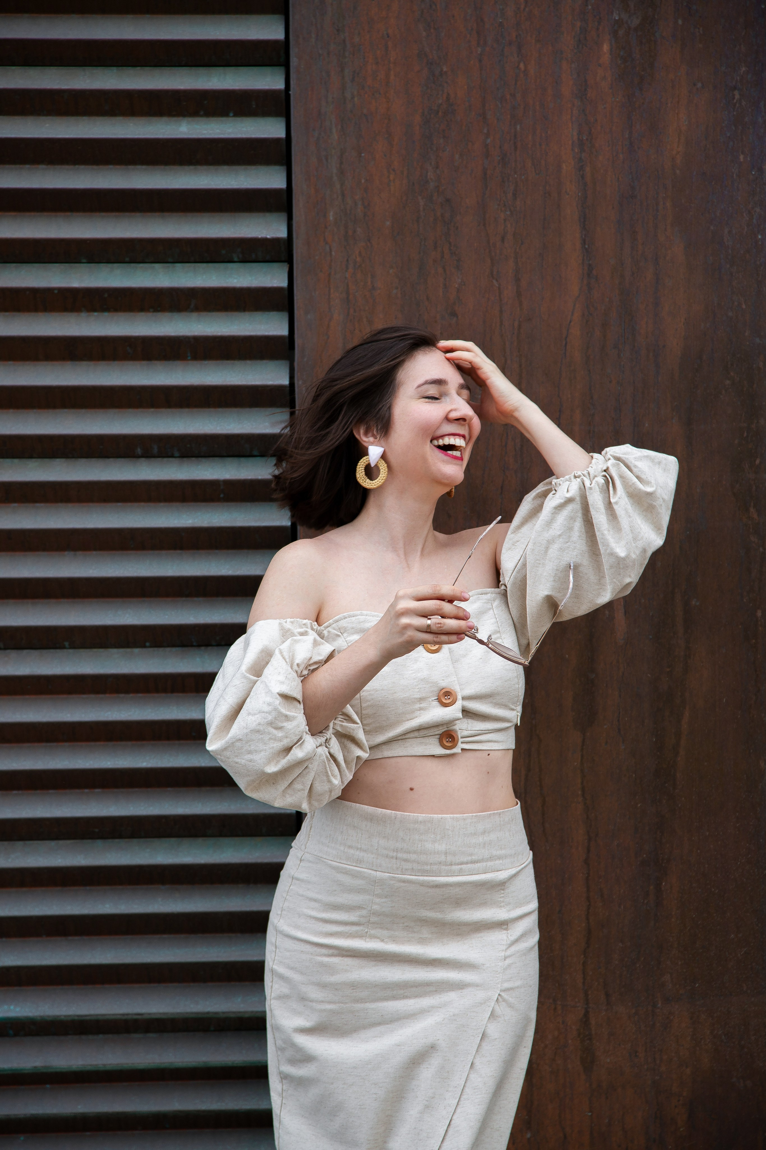 Фотосессия для Марии. Зил Арт. Портретный фотограф в Москве Антонина Коршунова