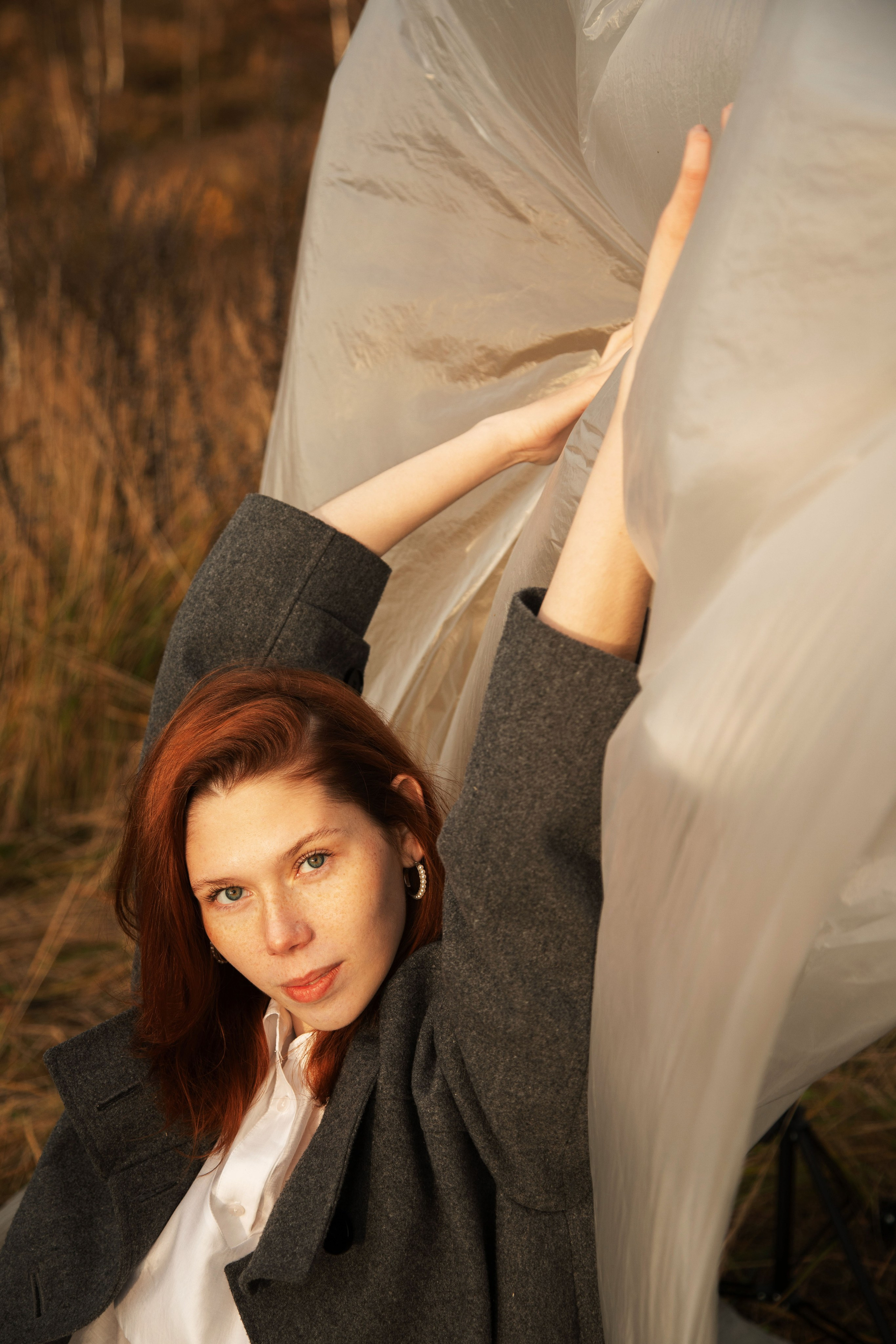 Осень. Портретный фотограф в Москве Антонина Коршунова