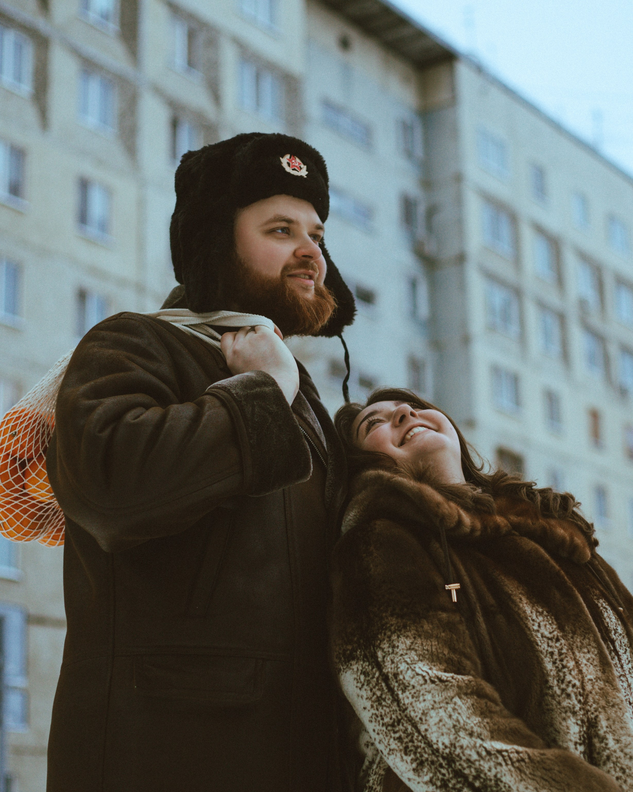 Анюта и серёжа. Больше не греет