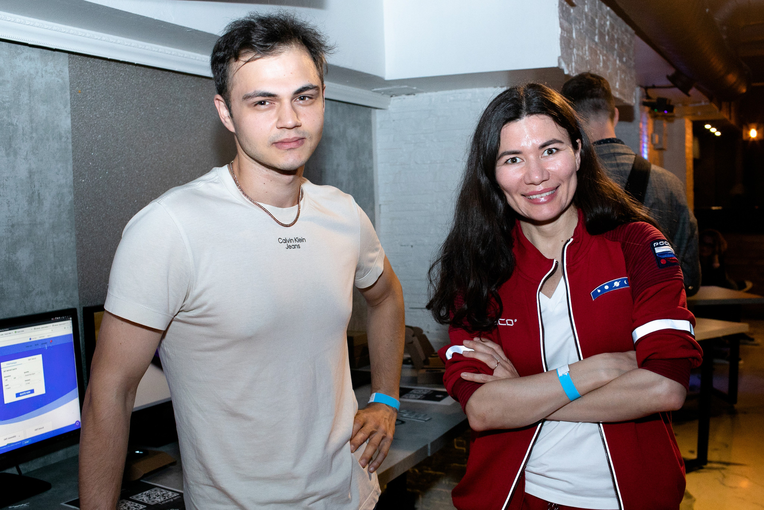 Встреча криптовалюте. Art photographer Nino