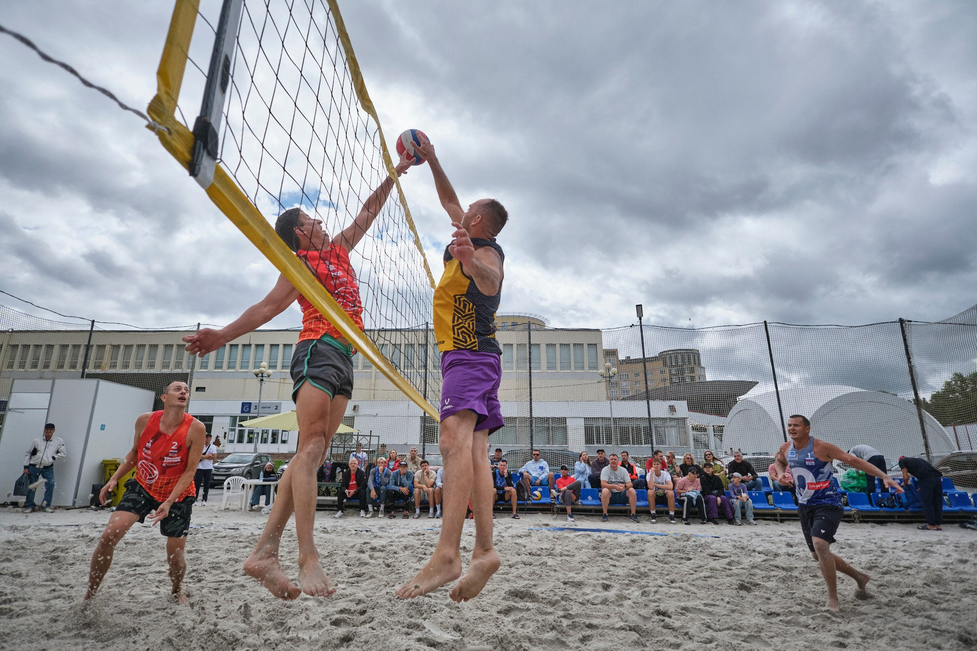 Пляжный волейбол. Nikita Goltsov — Photographer