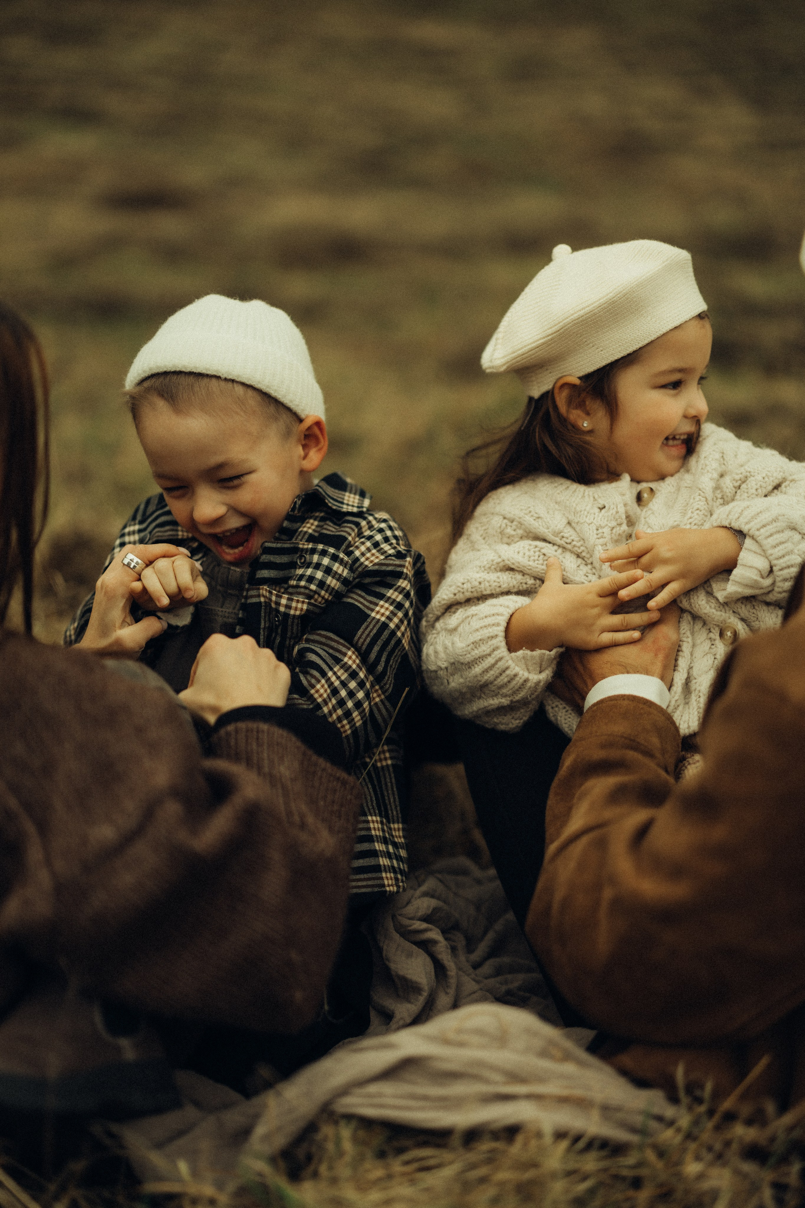 Света, Дима, Сара, Лев. Семейный фотограф Оля Гладченко