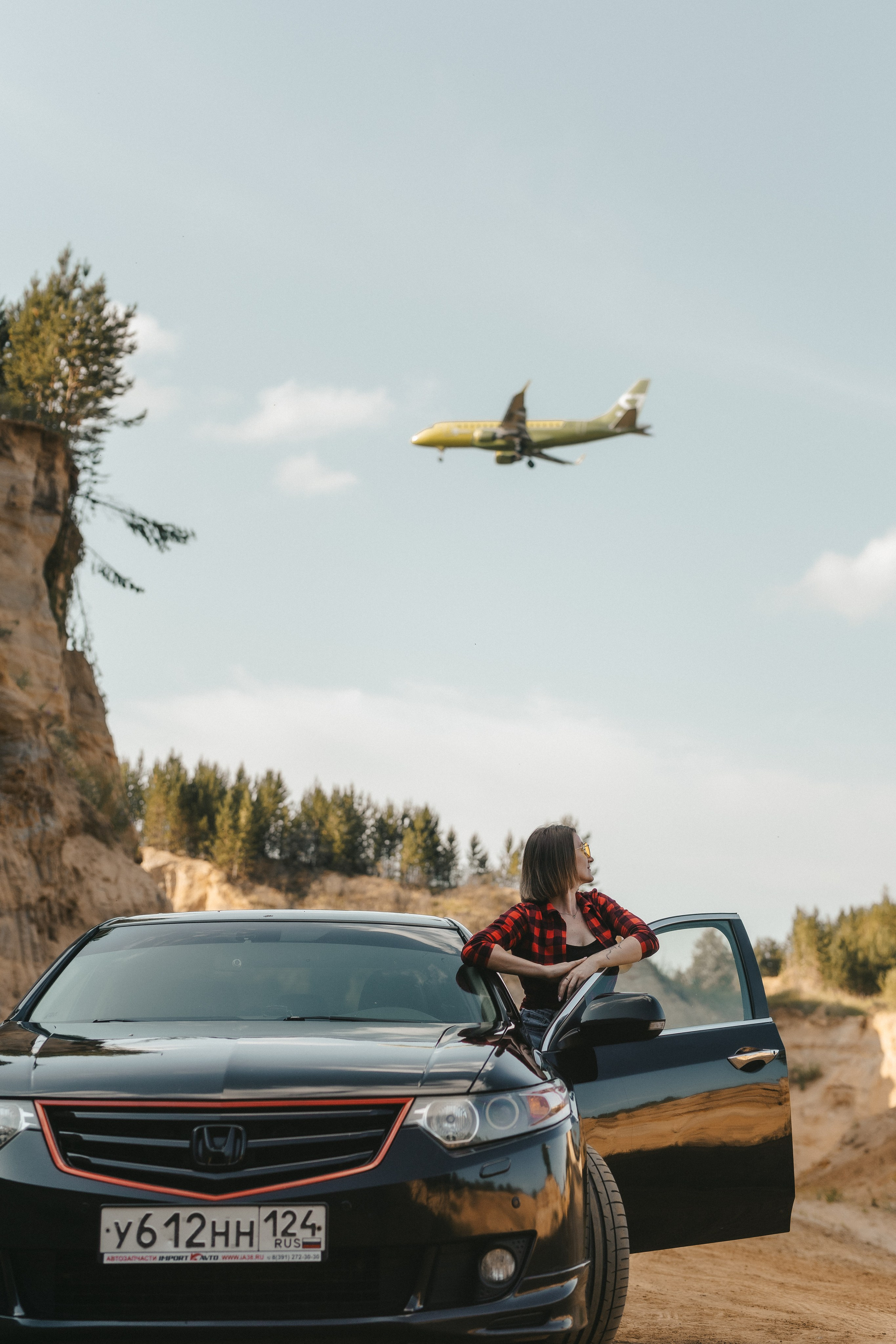 ОЛЬГА. ЖЕНЩИНА В АВТО. Семейный фотограф Красноярск