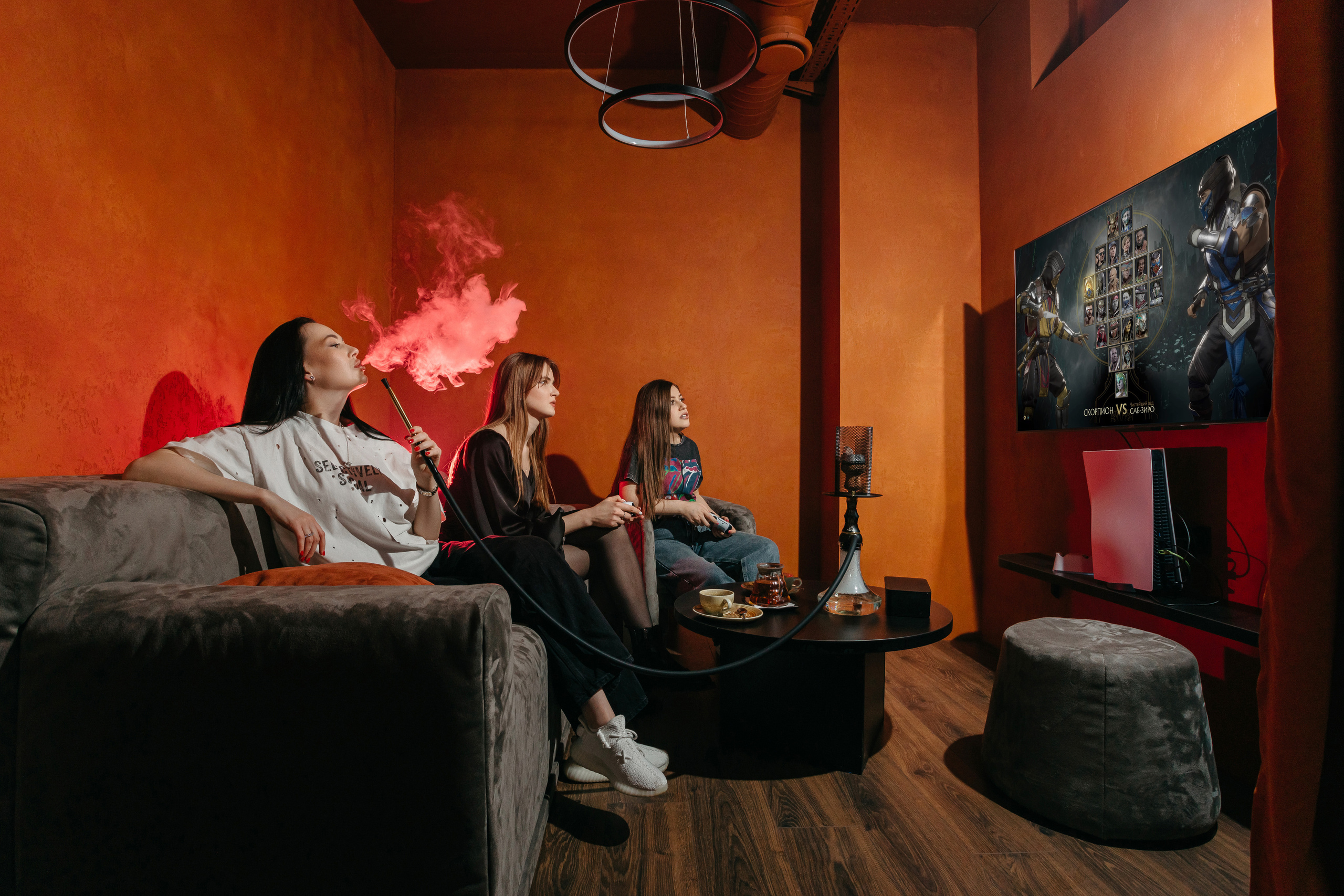 Компьютерный клуб. Свадебный, семейный, интерьерный фотограф в Краснодаре Денис Голощапов