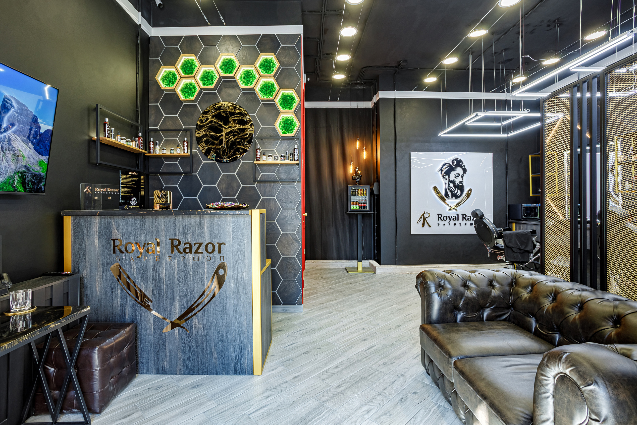 Барбершоп. Свадебный, семейный, интерьерный фотограф в Краснодаре Денис Голощапов