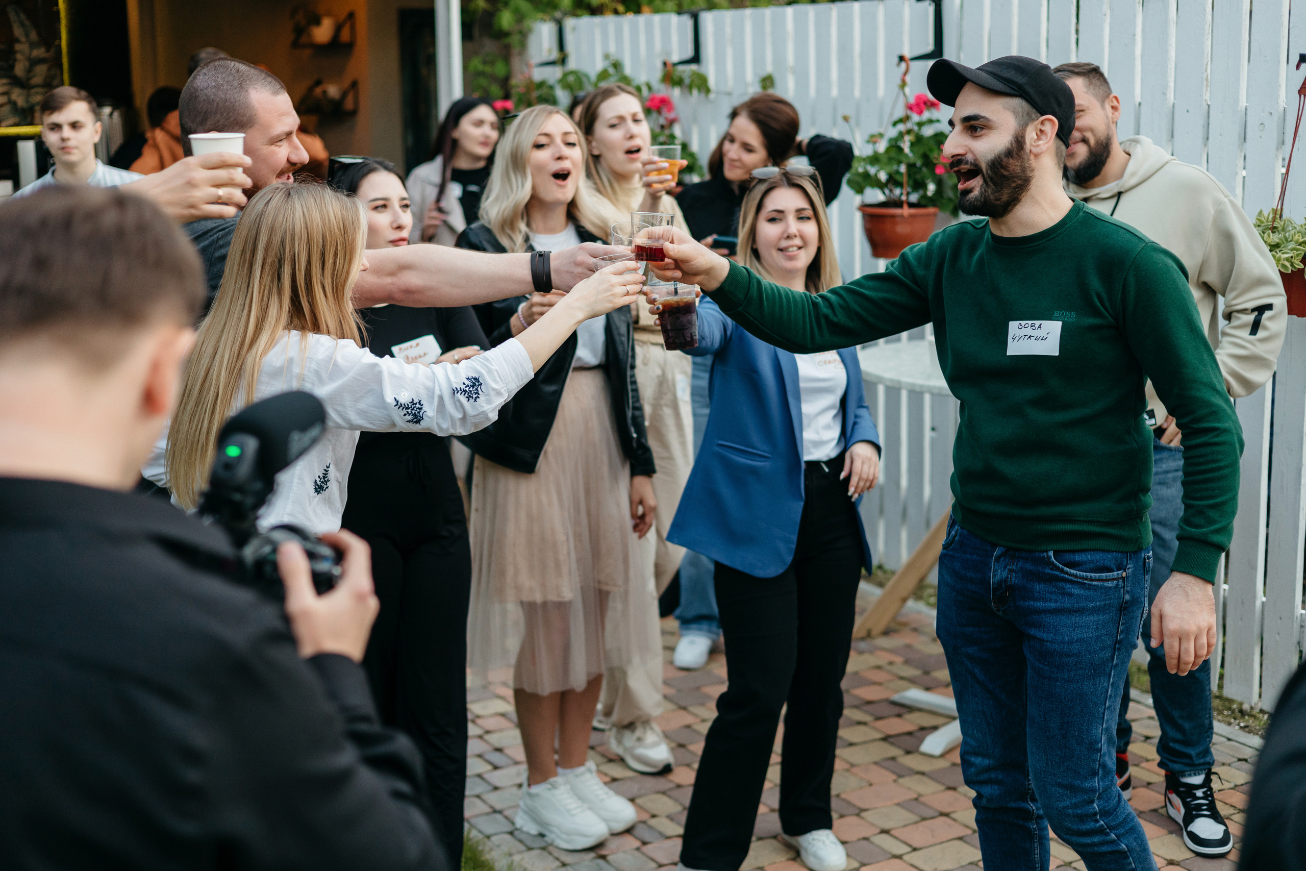 Репортаж на корпоративе. Свадебный, семейный, интерьерный фотограф в Краснодаре Денис Голощапов
