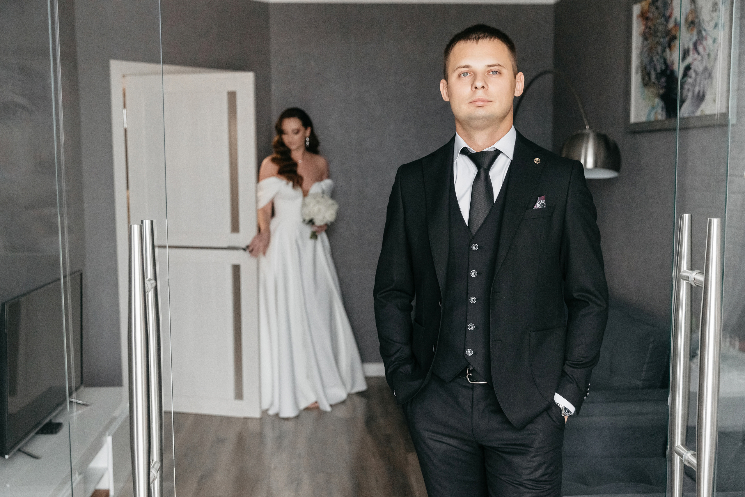 Свадебная фотосессия в Краснодаре. Свадебный, семейный, интерьерный фотограф в Краснодаре Денис Голощапов