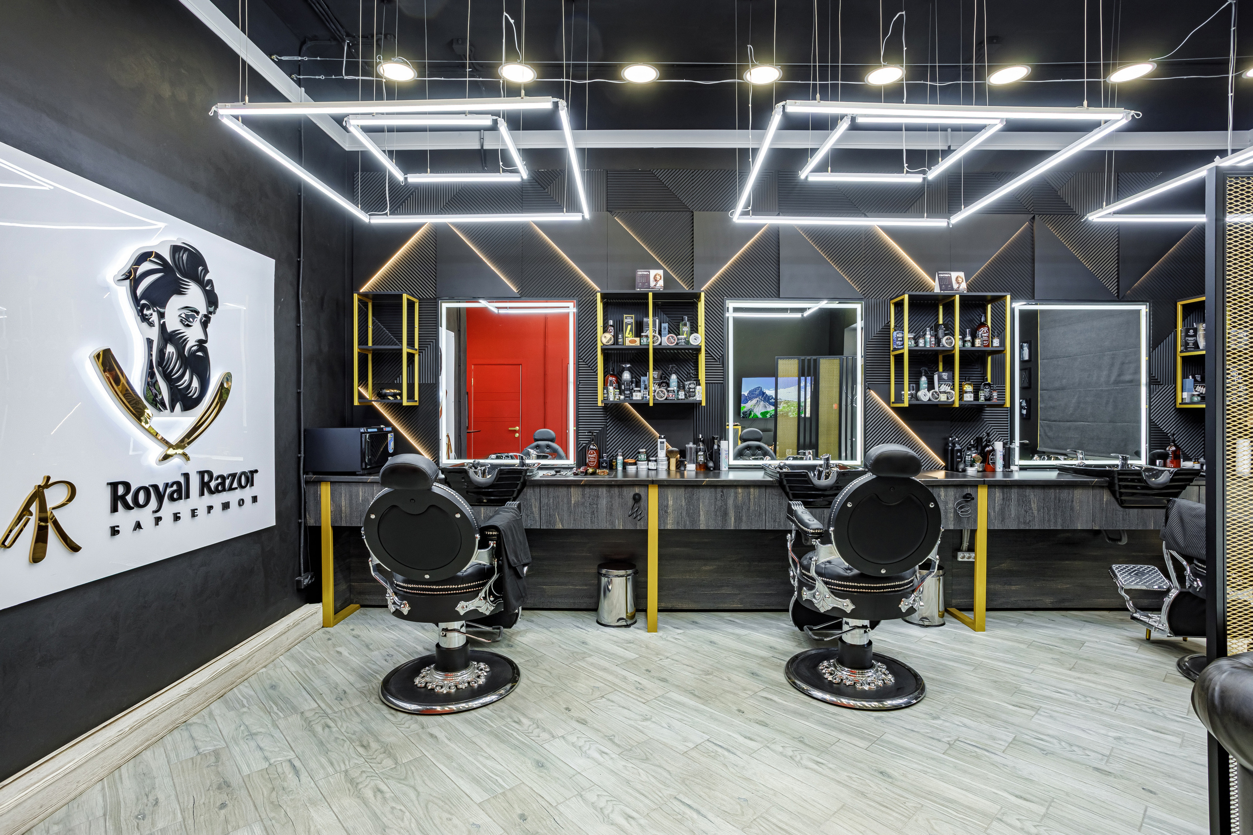 Барбершоп. Свадебный, семейный, интерьерный фотограф в Краснодаре Денис Голощапов