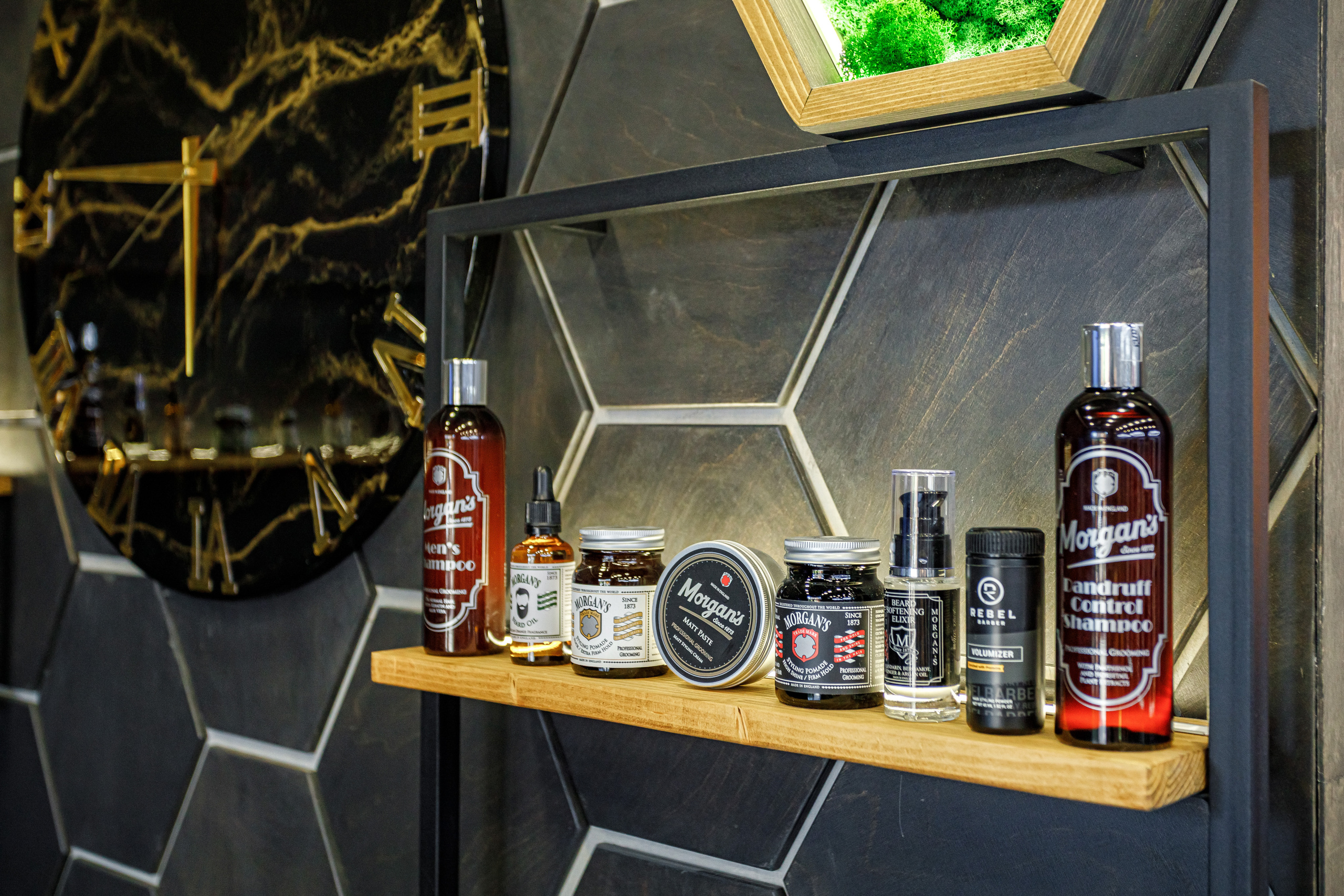 Барбершоп. Свадебный, семейный, интерьерный фотограф в Краснодаре Денис Голощапов