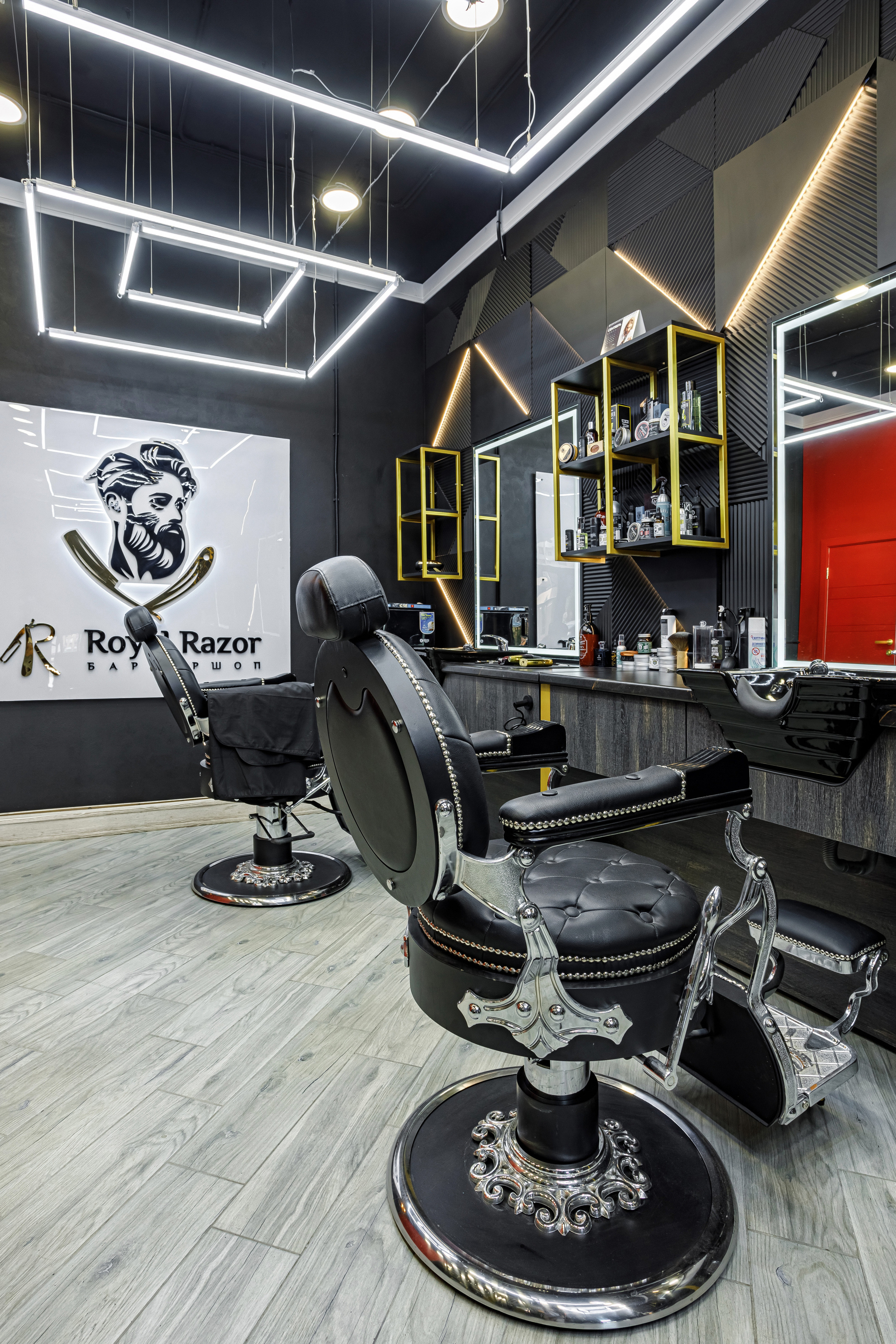 Барбершоп. Свадебный, семейный, интерьерный фотограф в Краснодаре Денис Голощапов