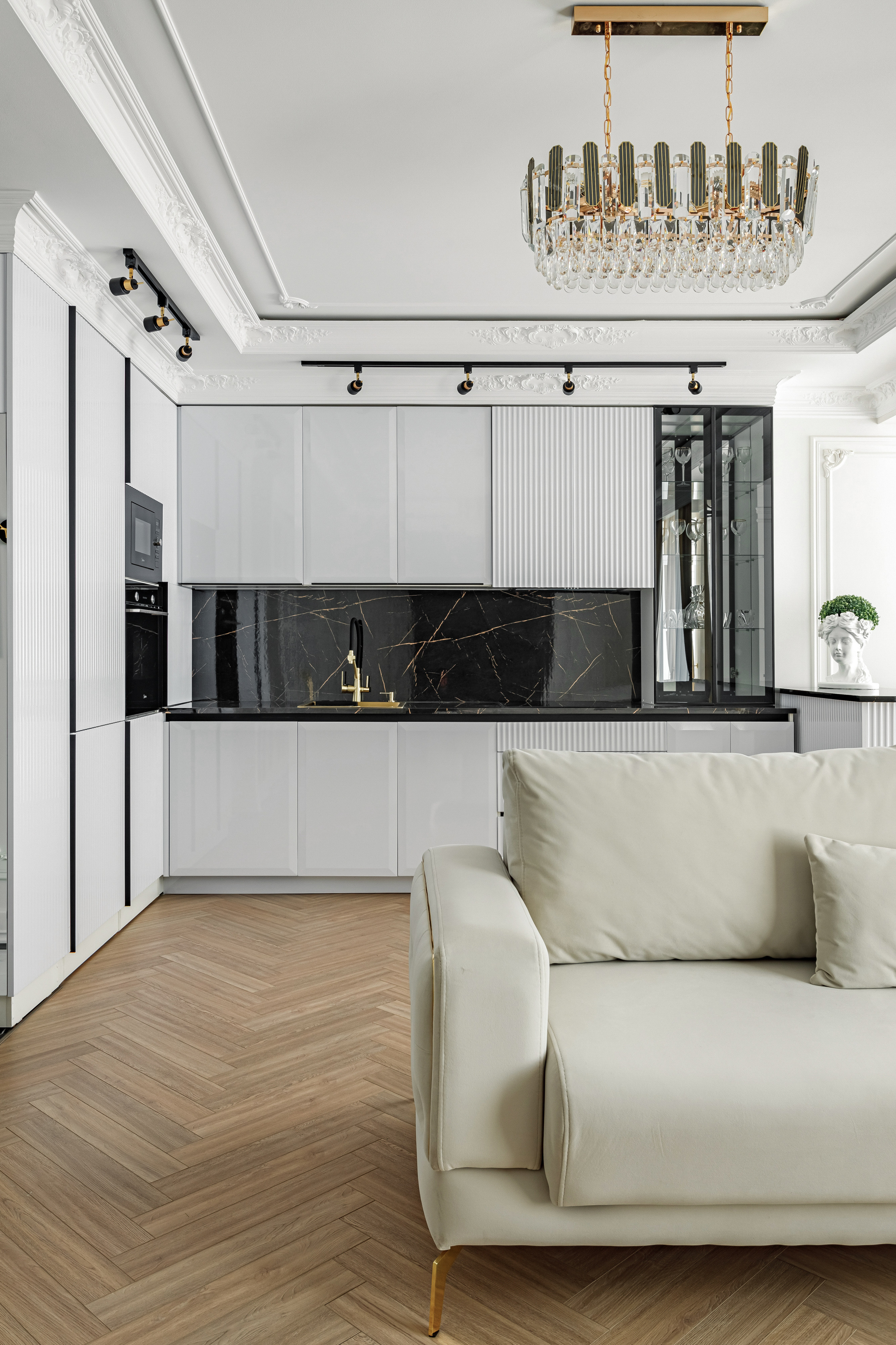 Квартира в ЖК «Седьмой континент». Свадебный, семейный, интерьерный фотограф в Краснодаре Денис Голощапов