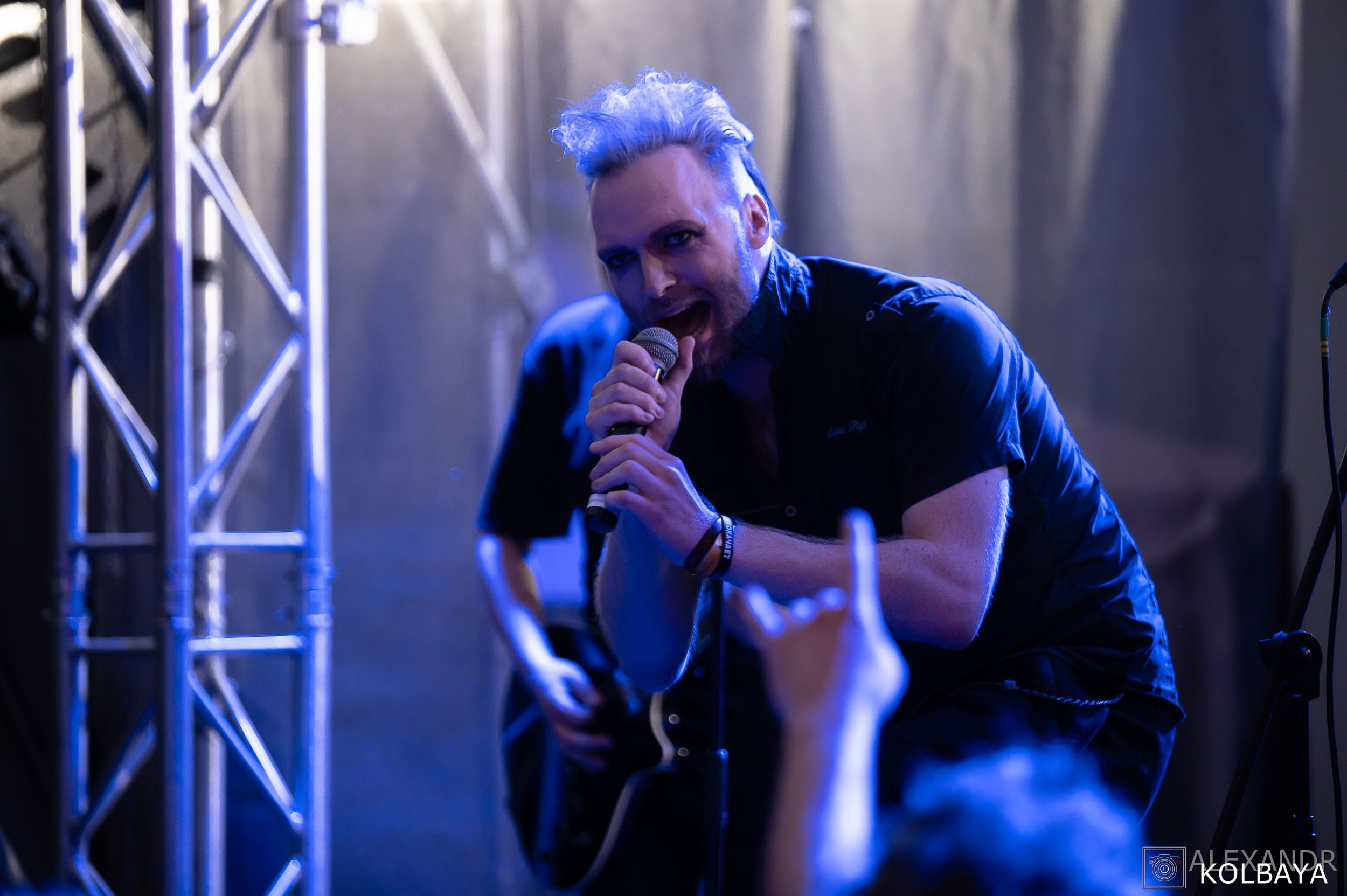 Фоторепортаж с мэшап концерта группы Черный Обелиск 4 июля 2024 года. Концертный и театральный репортажный фотограф в Москве Александр Колбая