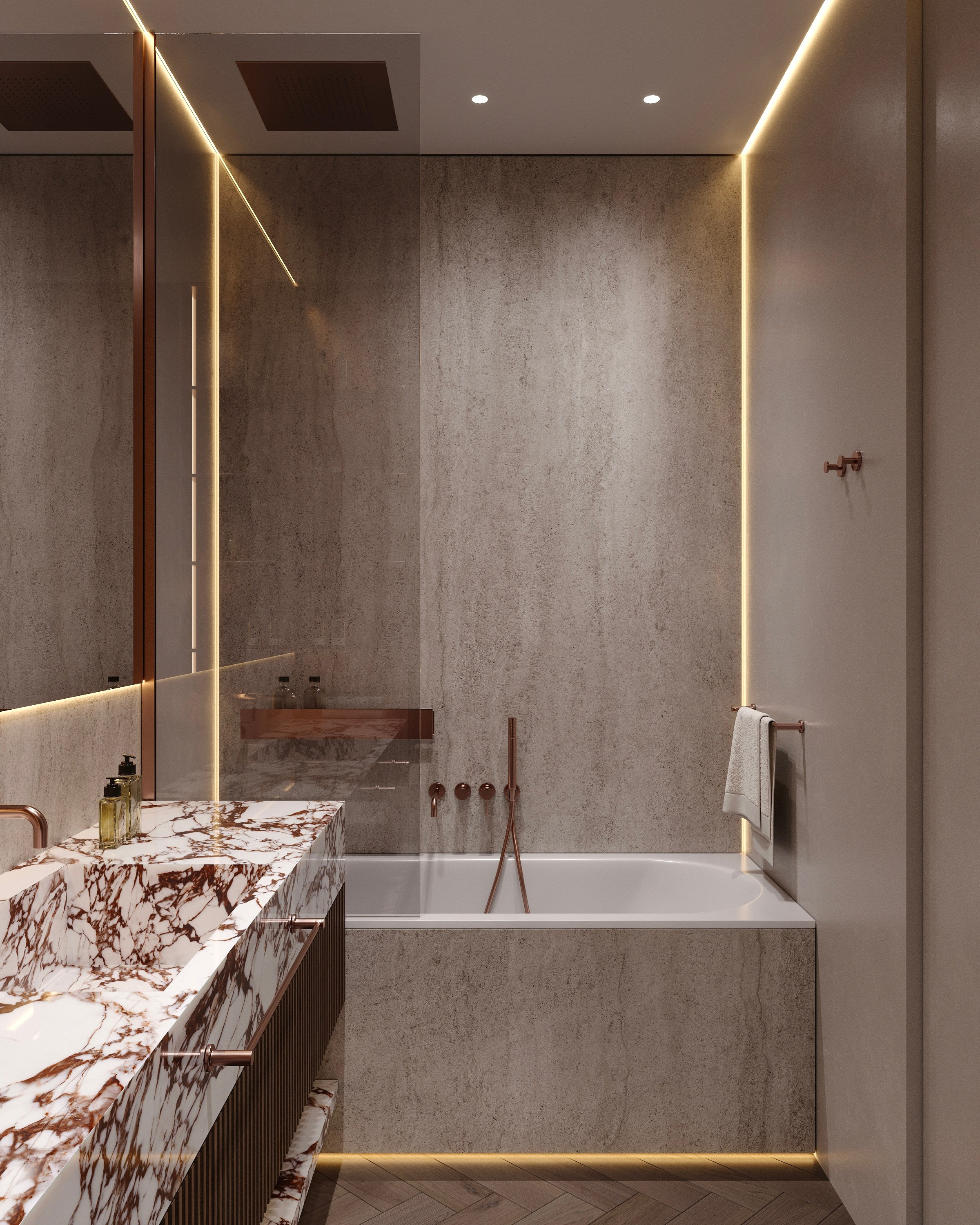 ЖК Новгородская 1А. 3D визуализатор