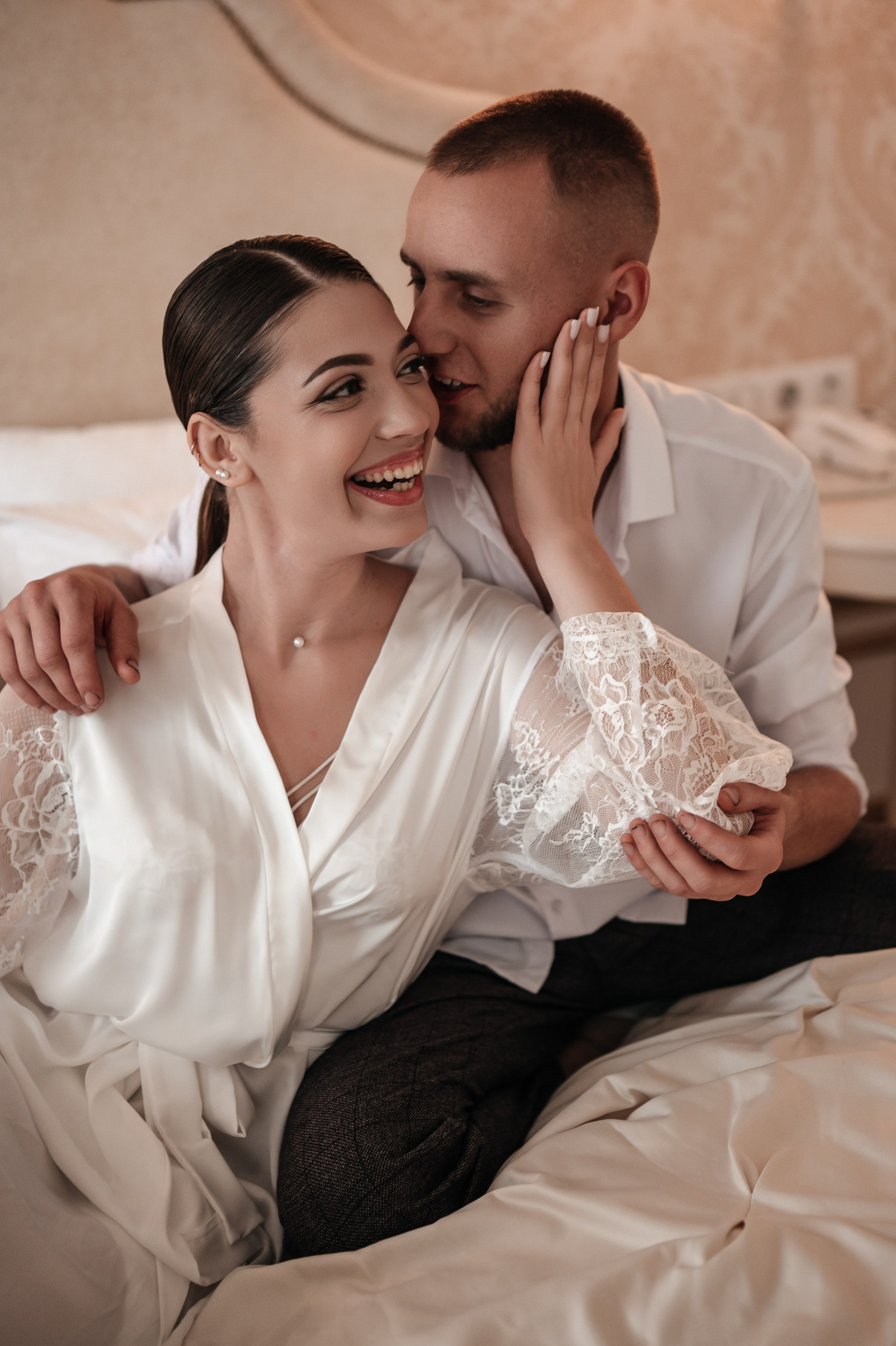 Максим и Наталья. Сборы, прогулка. Фотограф Екатерина Бочарникова