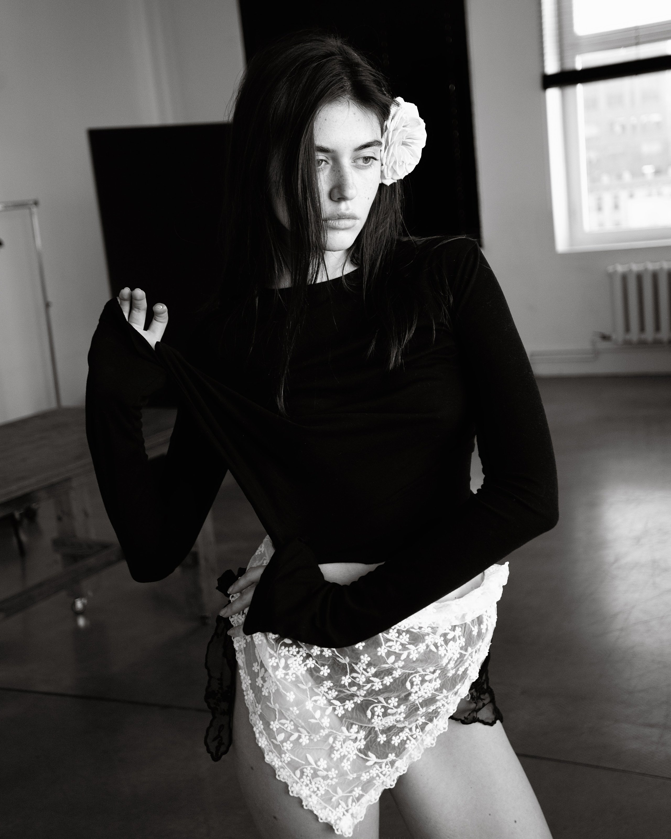 Настя. Фотограф Ира Григорьева