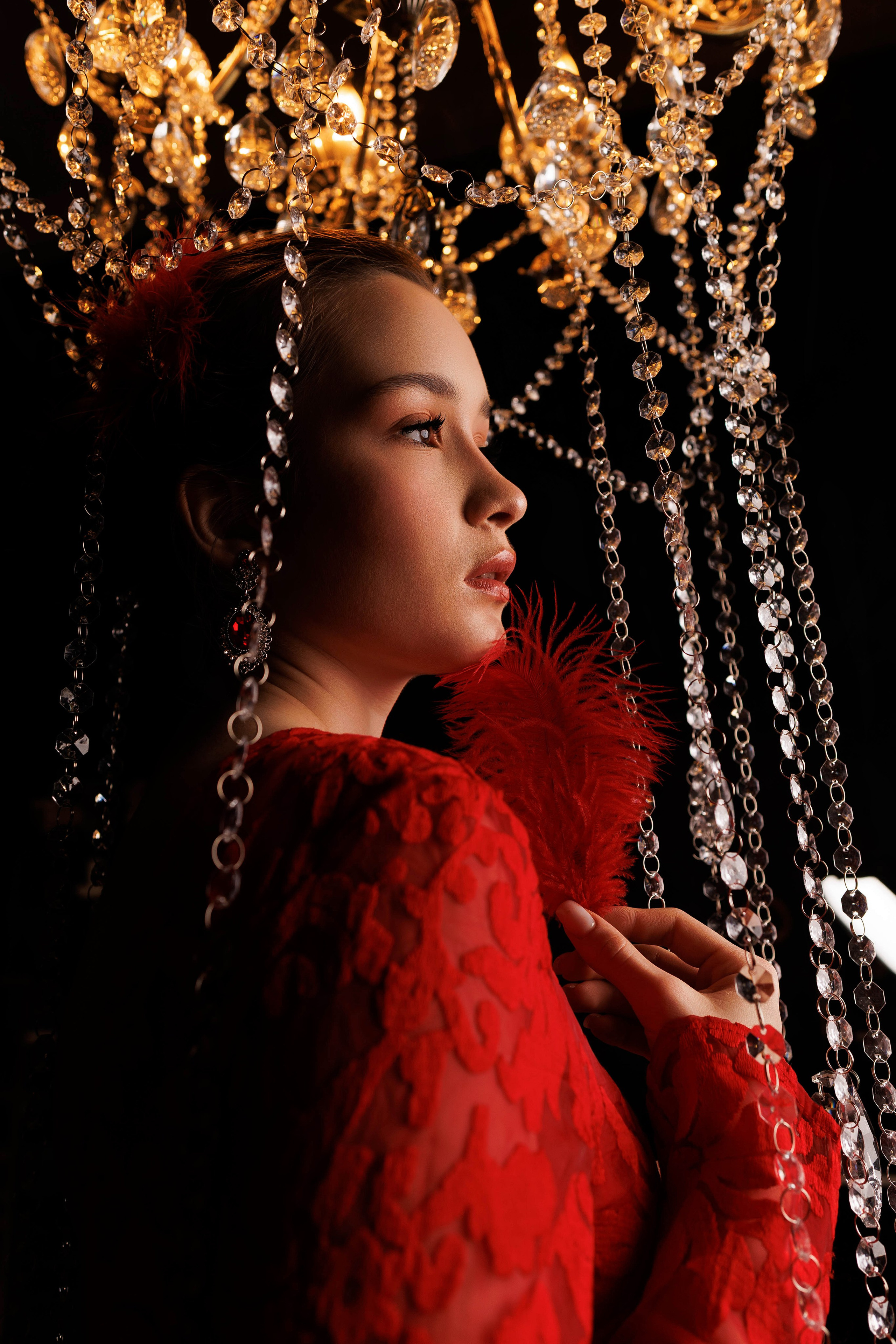 Съемка в студии