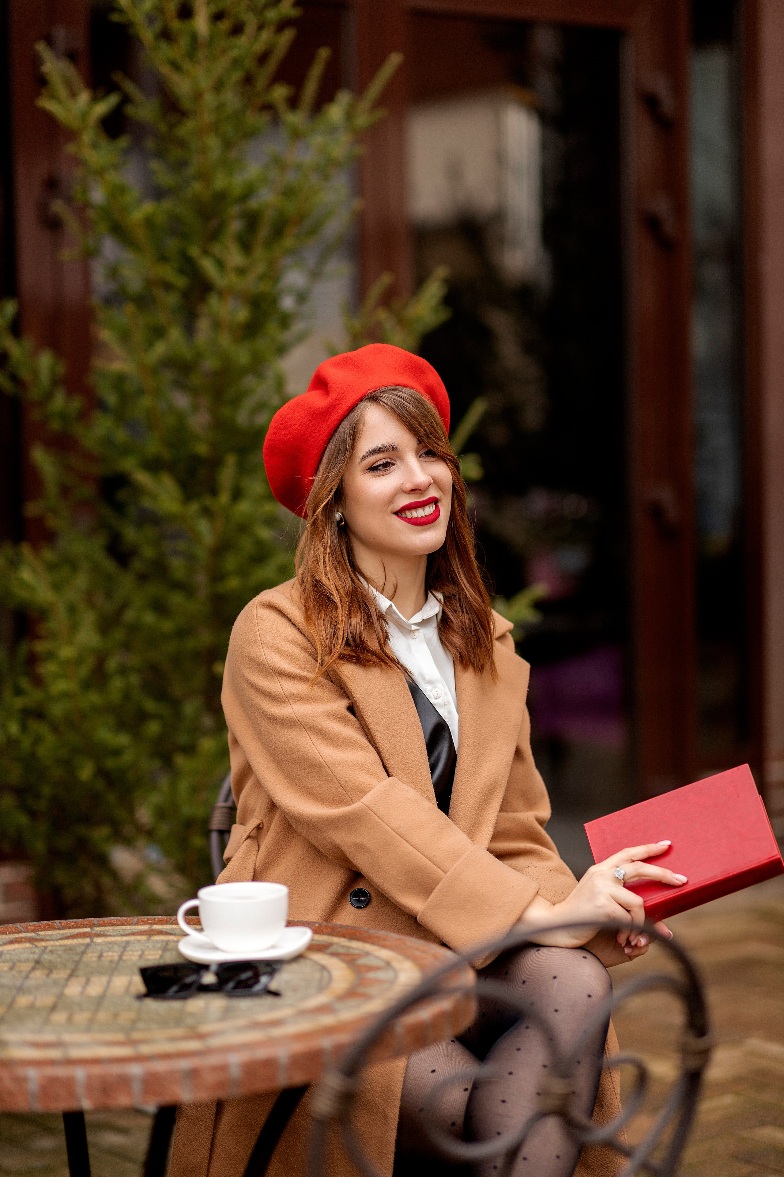 Француженка. Настасья Перова Фотограф