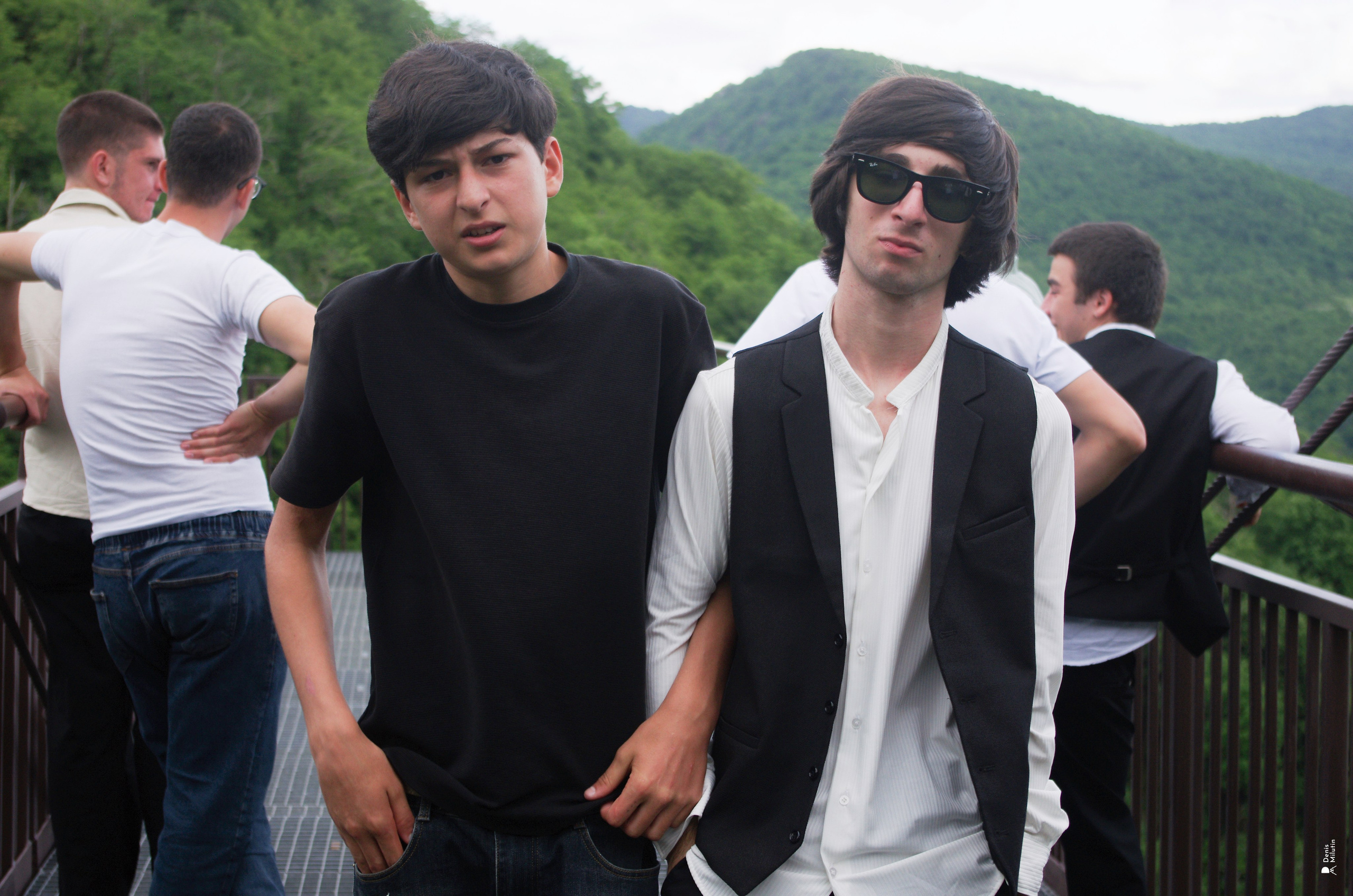 Каньон Окаце. Портретный фотограф Денис Милютин