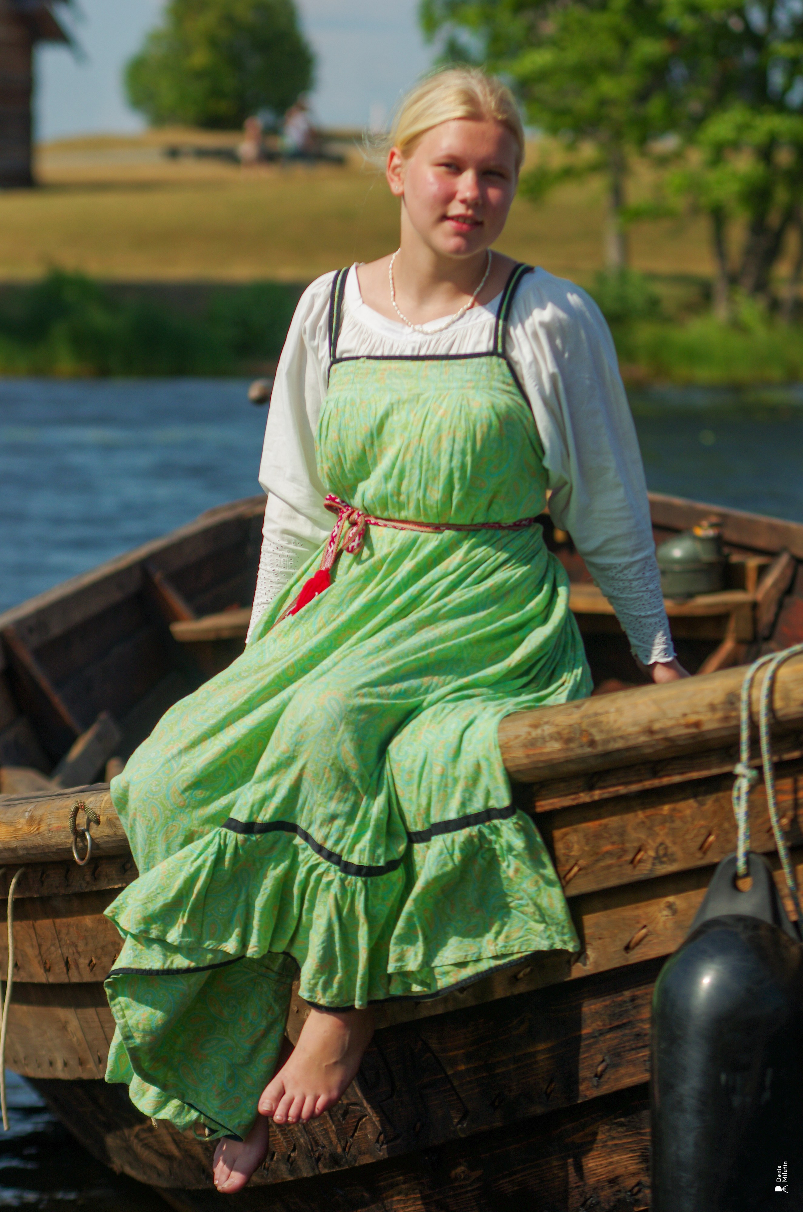 Кижская регата 2025. Портретный фотограф Денис Милютин