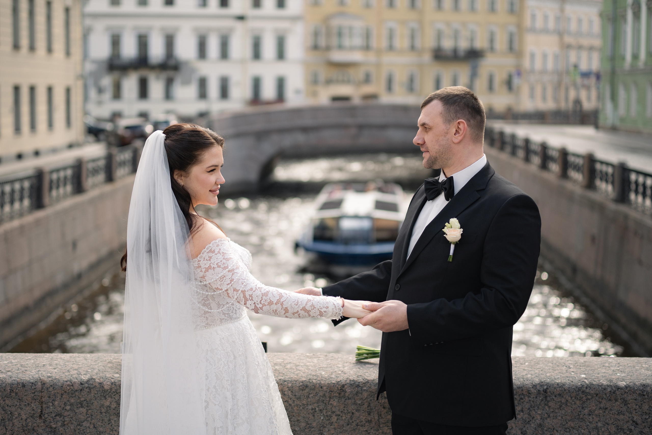 Свадебная серия в Санкт-Петербурге. Свадебный фотограф Александр Невский в Санкт-Петербурге