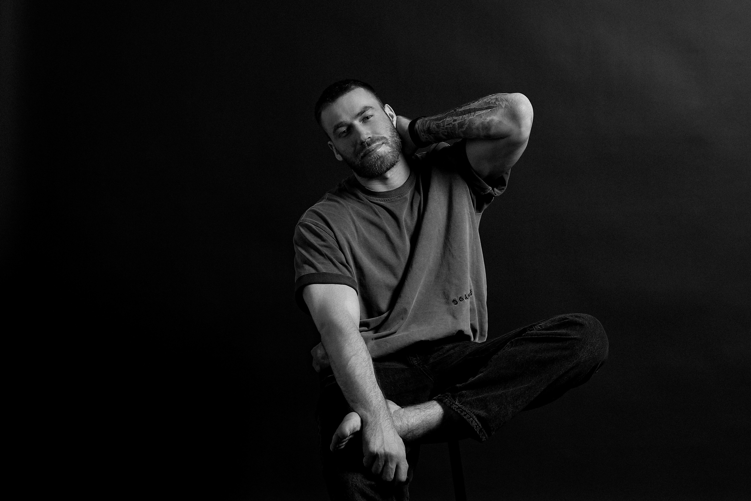 Никита. Фотостудия без фотографа Чехов. Первая студия автопортрета в Чехове