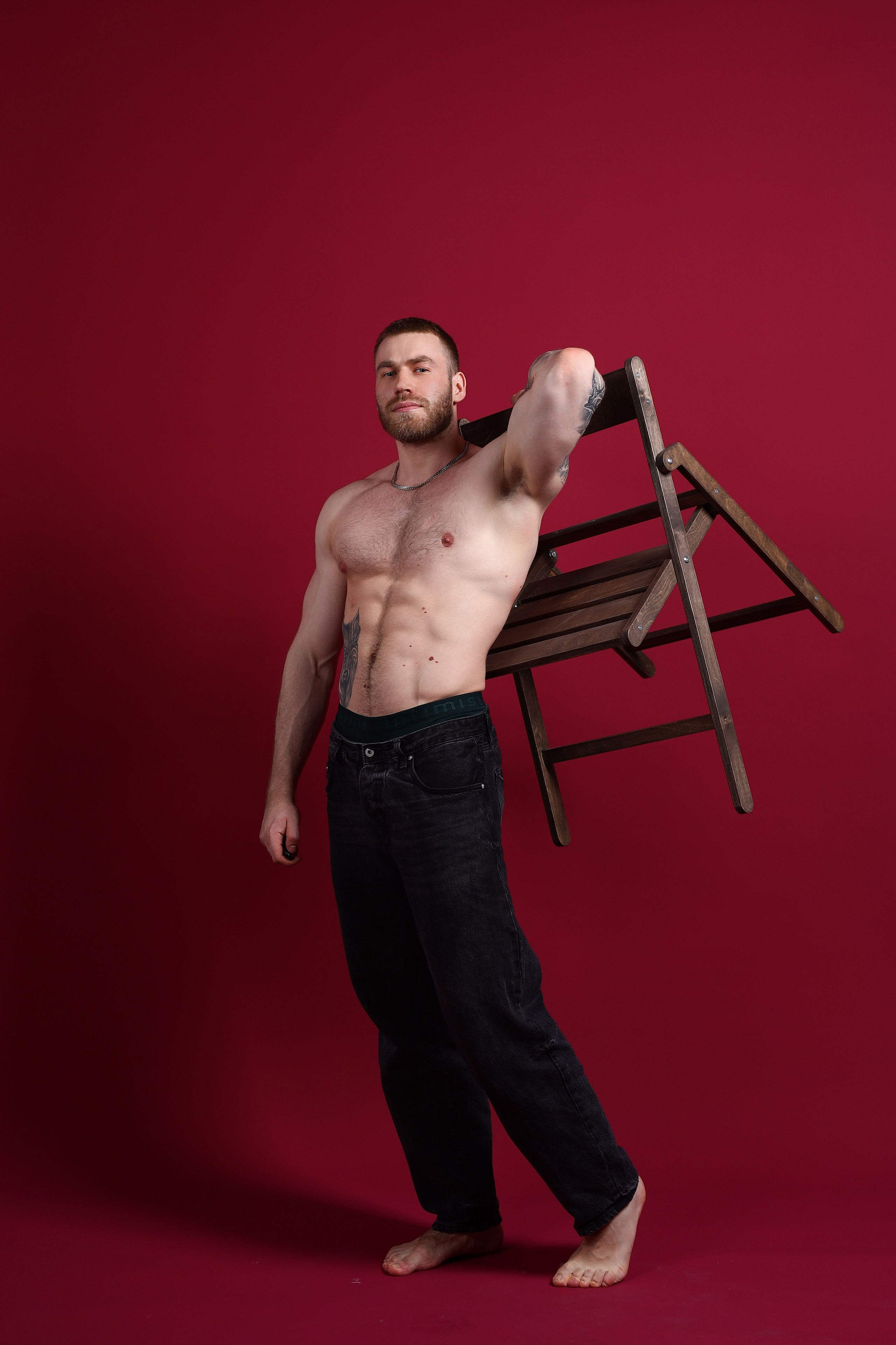 Никита. Фотостудия без фотографа Чехов. Первая студия автопортрета в Чехове